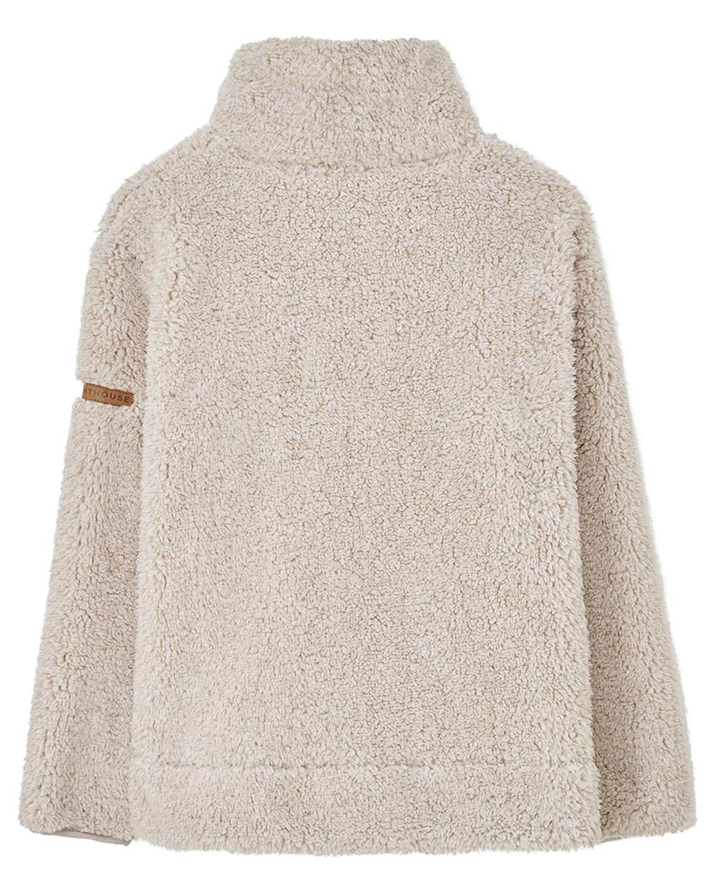 Lighthouse Ladies Coast Half Zip Fleece Sweater - Image 12