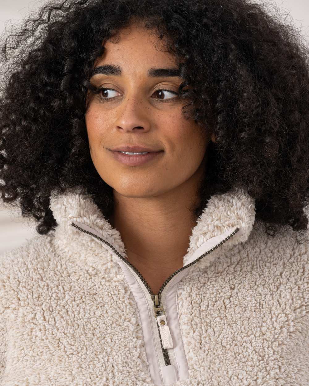 Lighthouse Ladies Coast Half Zip Fleece Sweater - Image 18