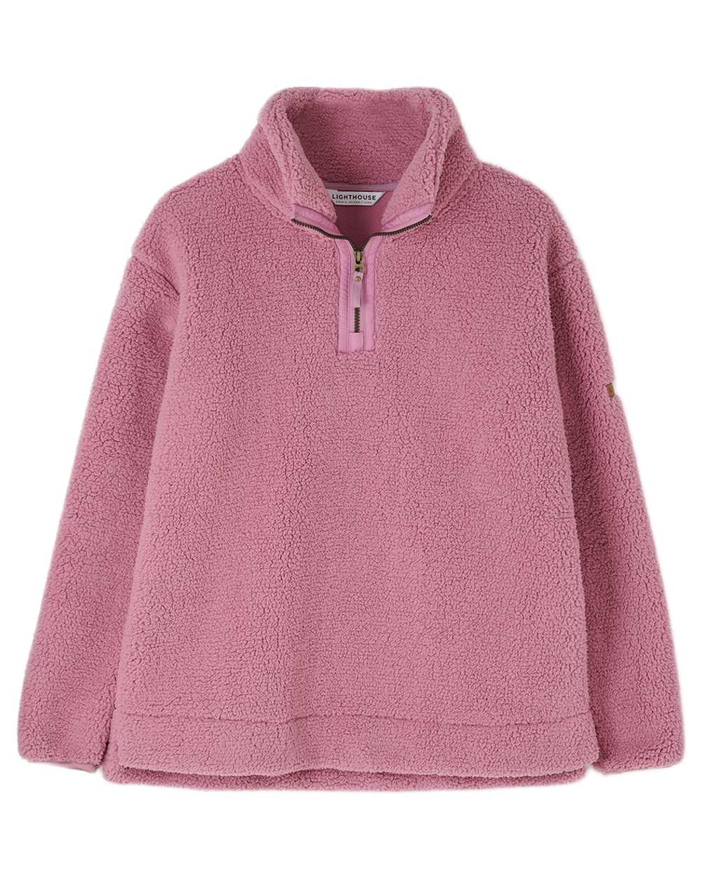Lighthouse Ladies Coast Half Zip Fleece Sweater - Image 19