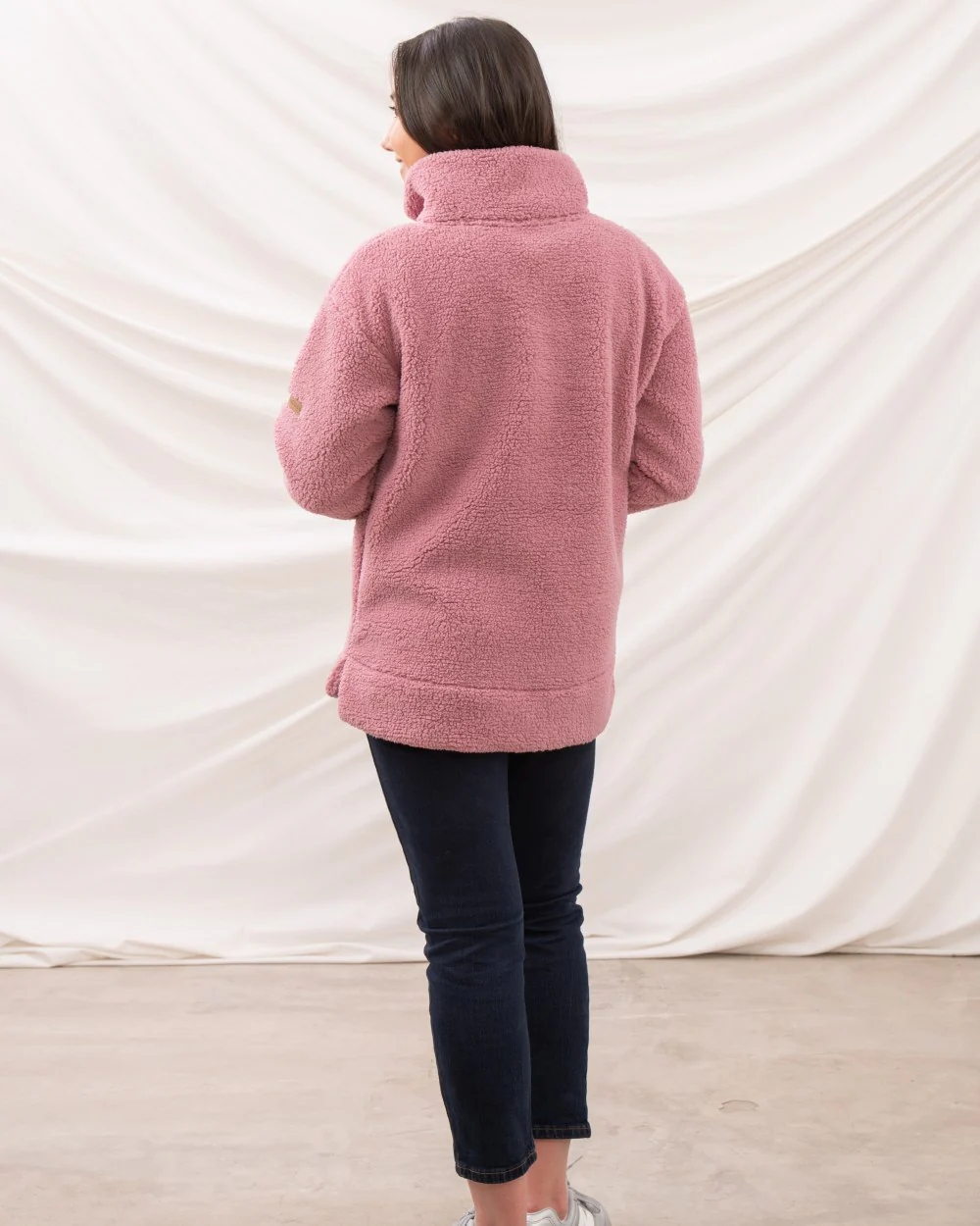 Lighthouse Ladies Coast Half Zip Fleece Sweater - Image 25