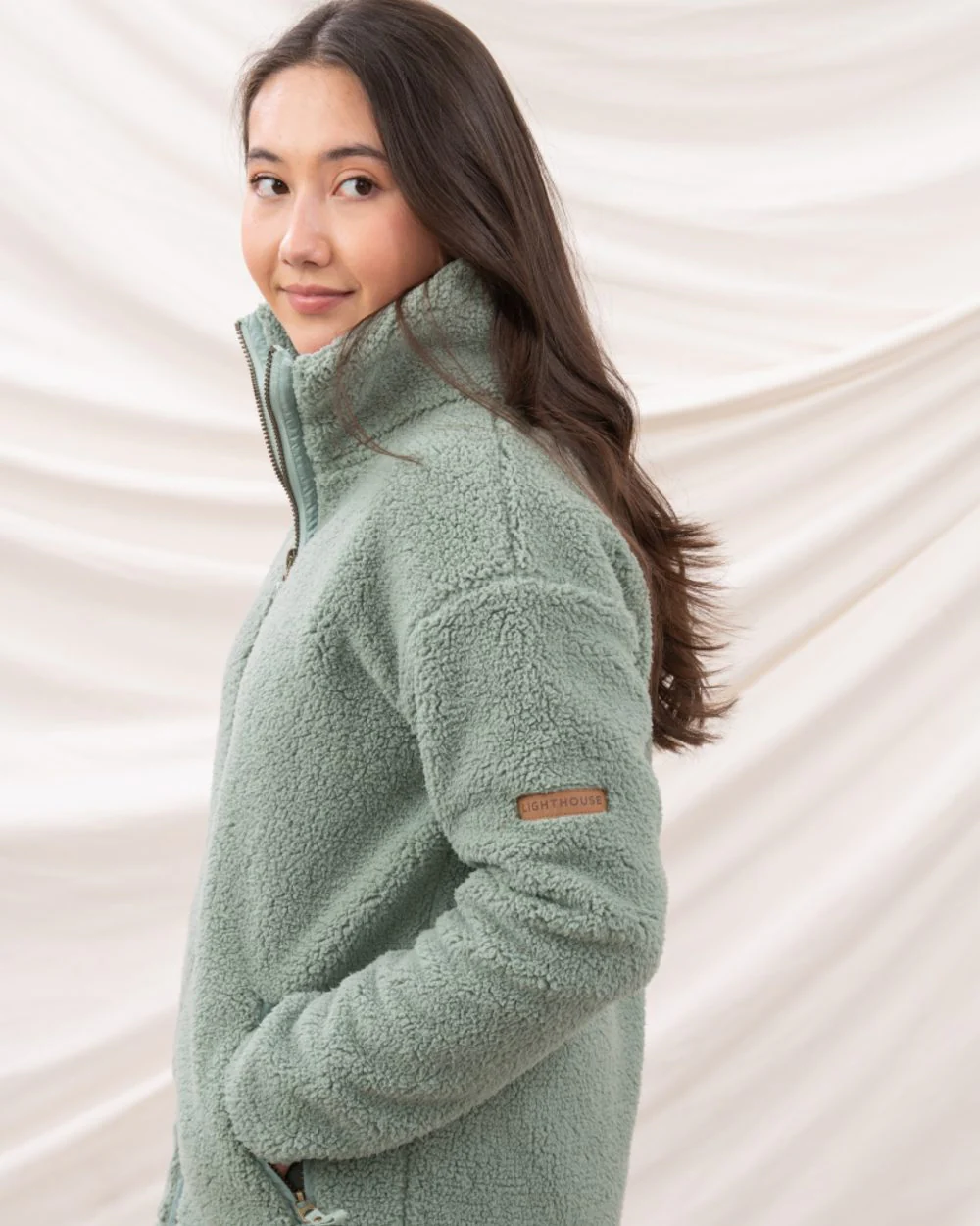 Lighthouse Ladies Cobh Full Zip Fleece Jacket - Image 10