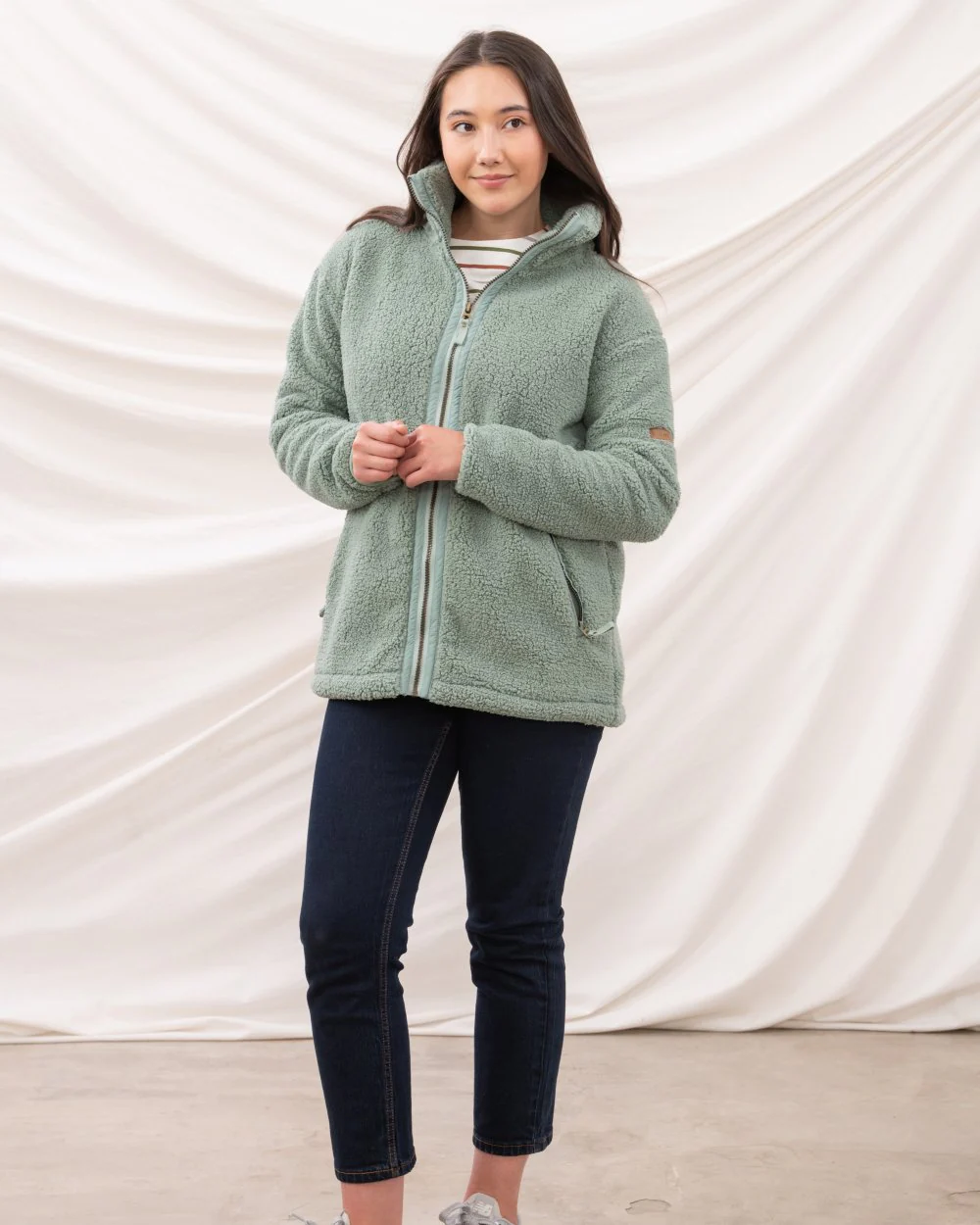 Lighthouse Ladies Cobh Full Zip Fleece Jacket - Image 12