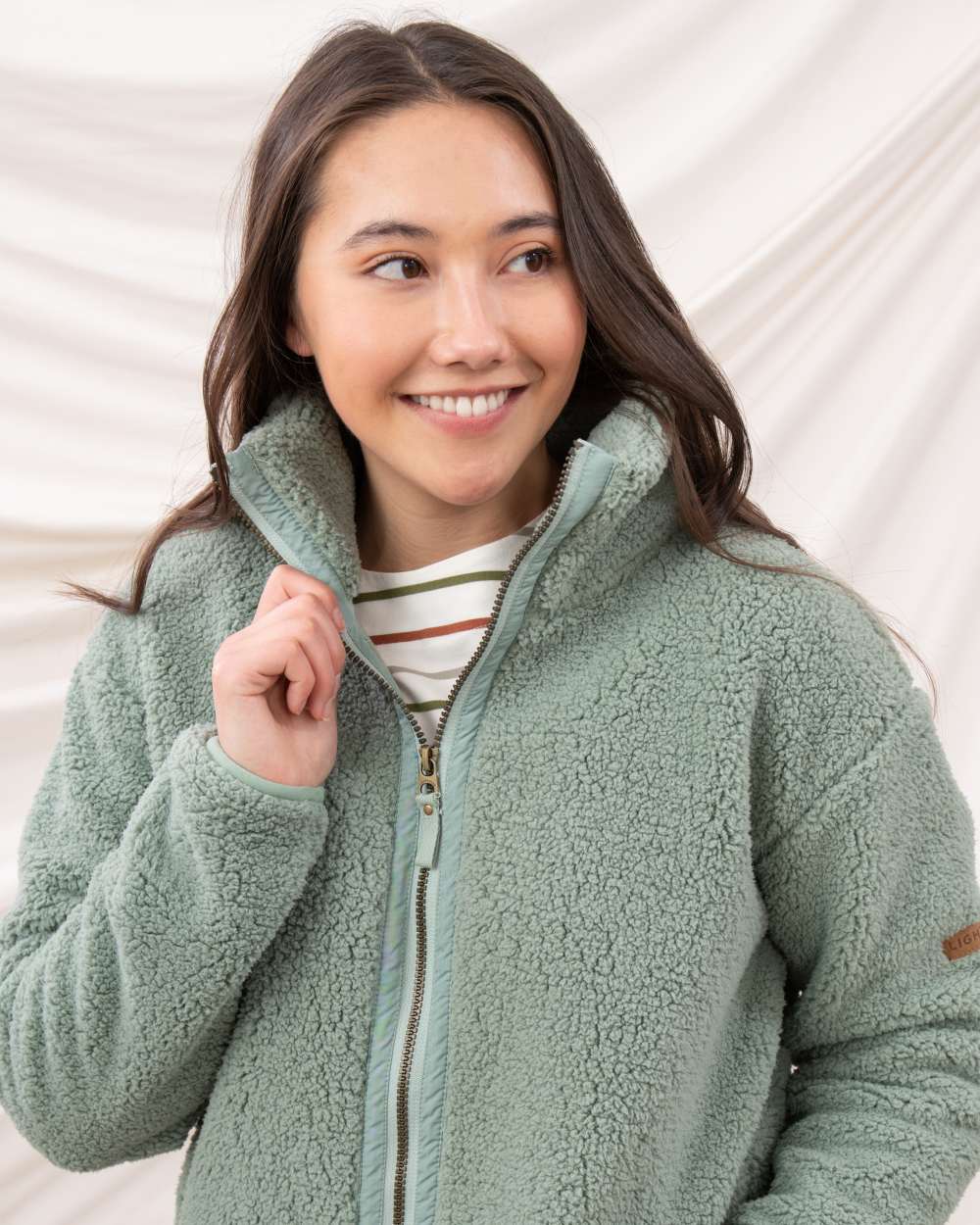 Lighthouse Ladies Cobh Full Zip Fleece Jacket - Image 13