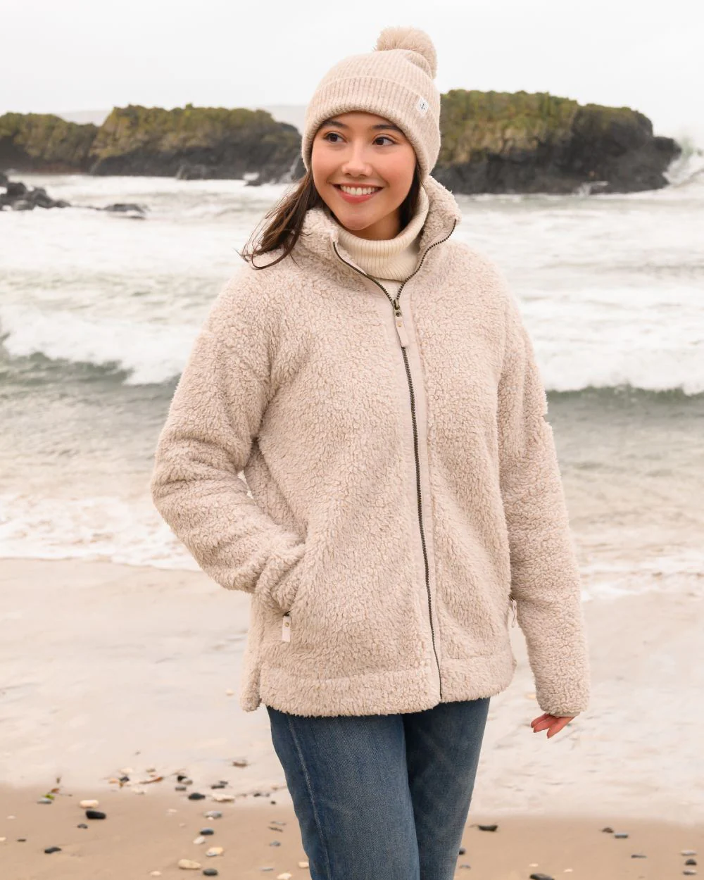 Lighthouse Ladies Cobh Full Zip Fleece Jacket - Image 16