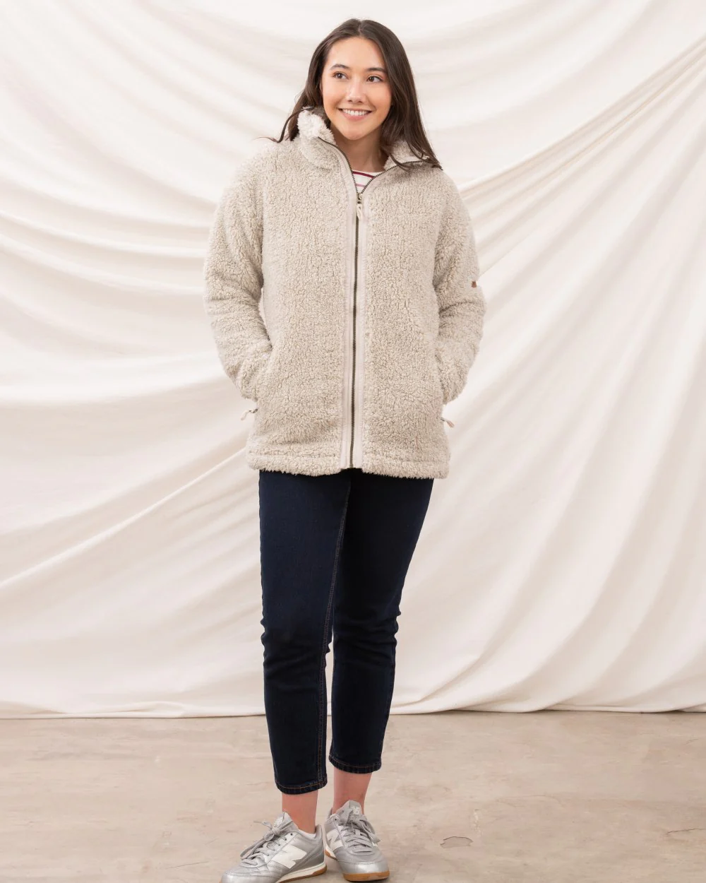 Lighthouse Ladies Cobh Full Zip Fleece Jacket - Image 20