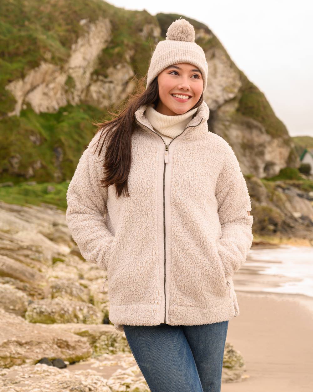 Lighthouse Ladies Cobh Full Zip Fleece Jacket - Image 21