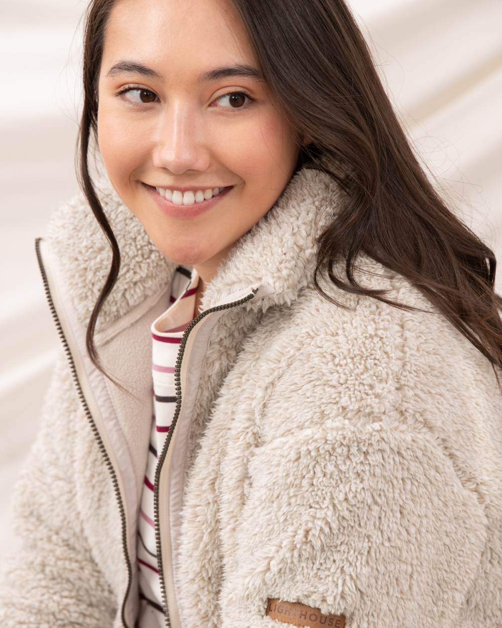 Lighthouse Ladies Cobh Full Zip Fleece Jacket - Image 24
