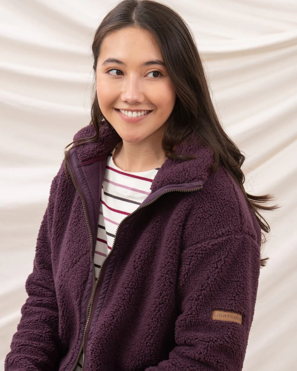 Lighthouse Ladies Cobh Full Zip Fleece Jacket - Image 3