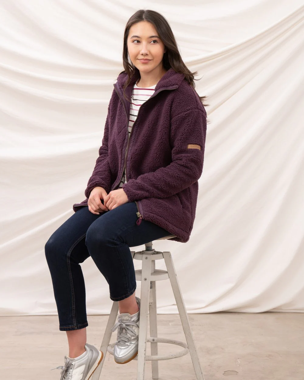 Lighthouse Ladies Cobh Full Zip Fleece Jacket - Image 6