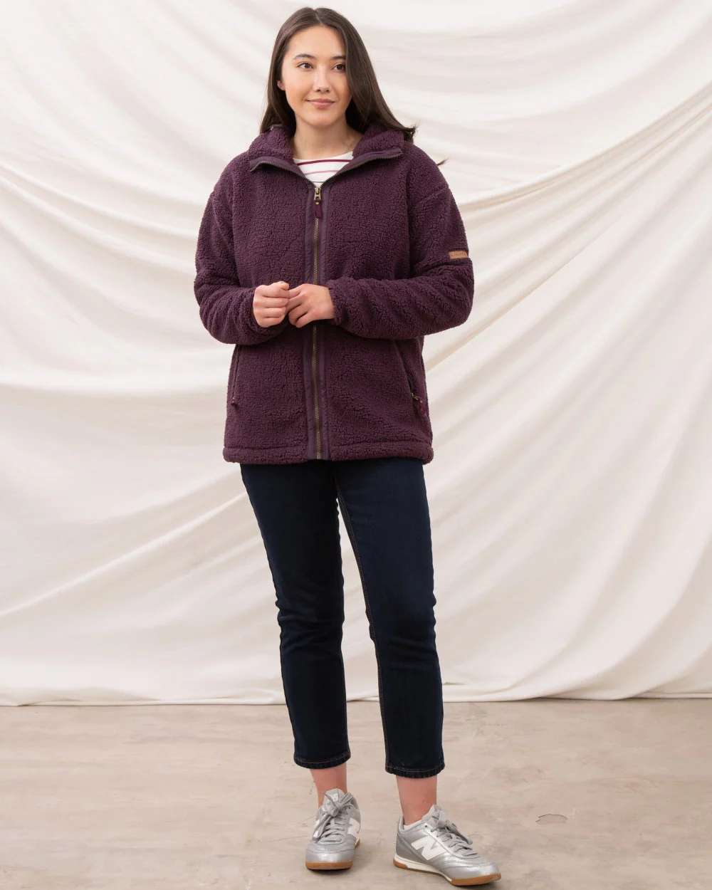 Lighthouse Ladies Cobh Full Zip Fleece Jacket - Image 7