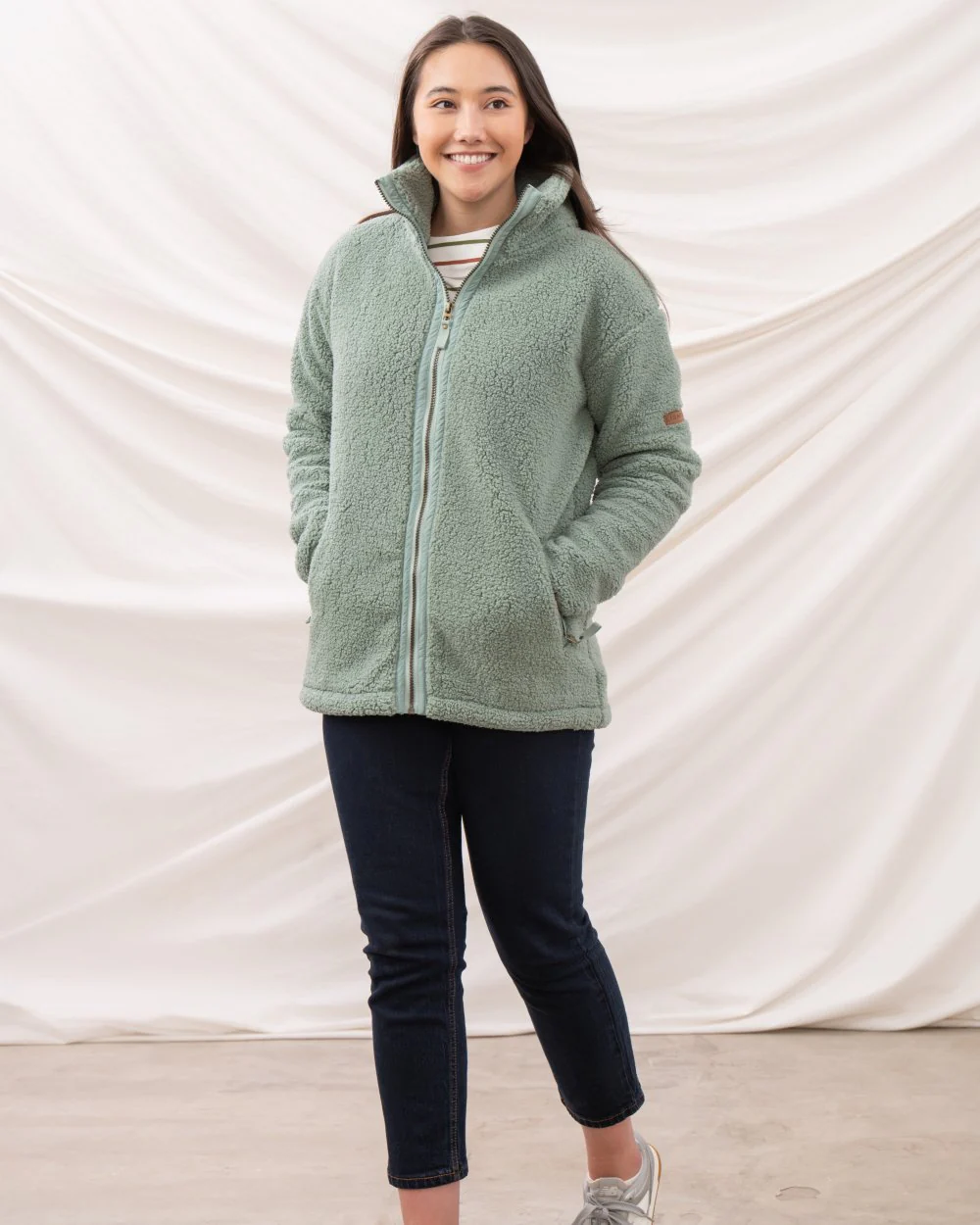 Lighthouse Ladies Cobh Full Zip Fleece Jacket - Image 9
