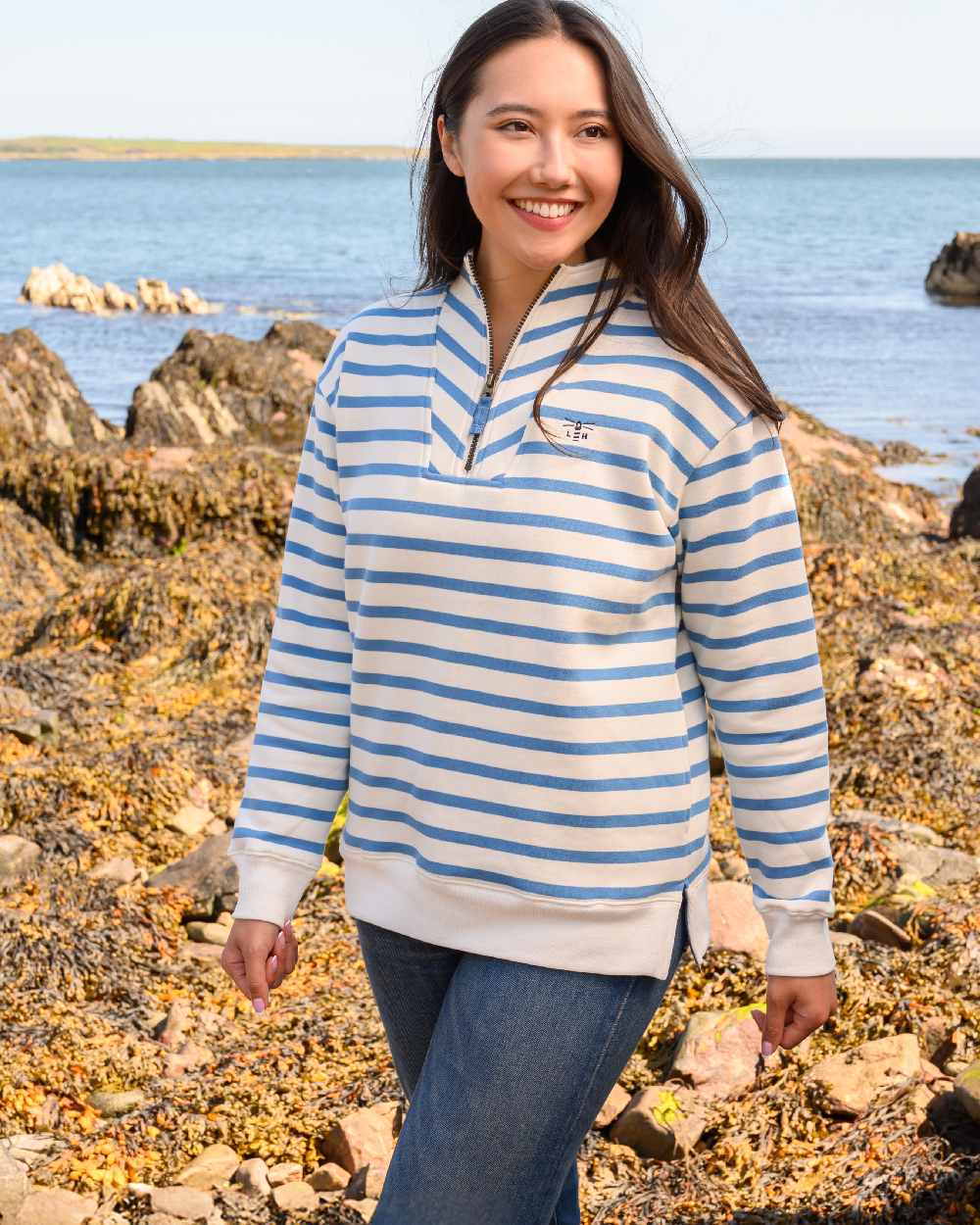 Lighthouse Ladies Coral Jersey - Image 2