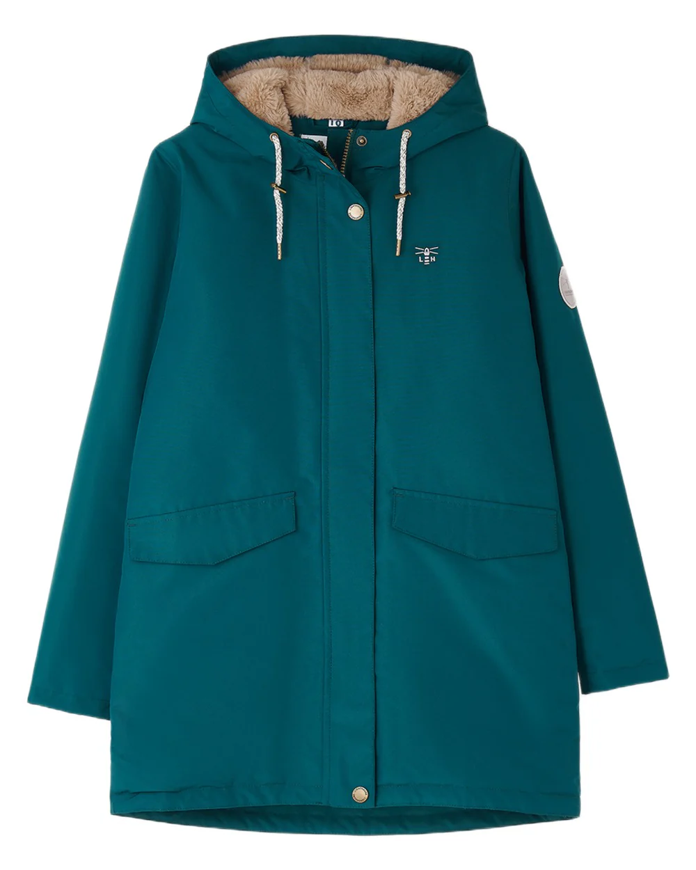 Lighthouse Ladies Scarlet Coat - Image 10