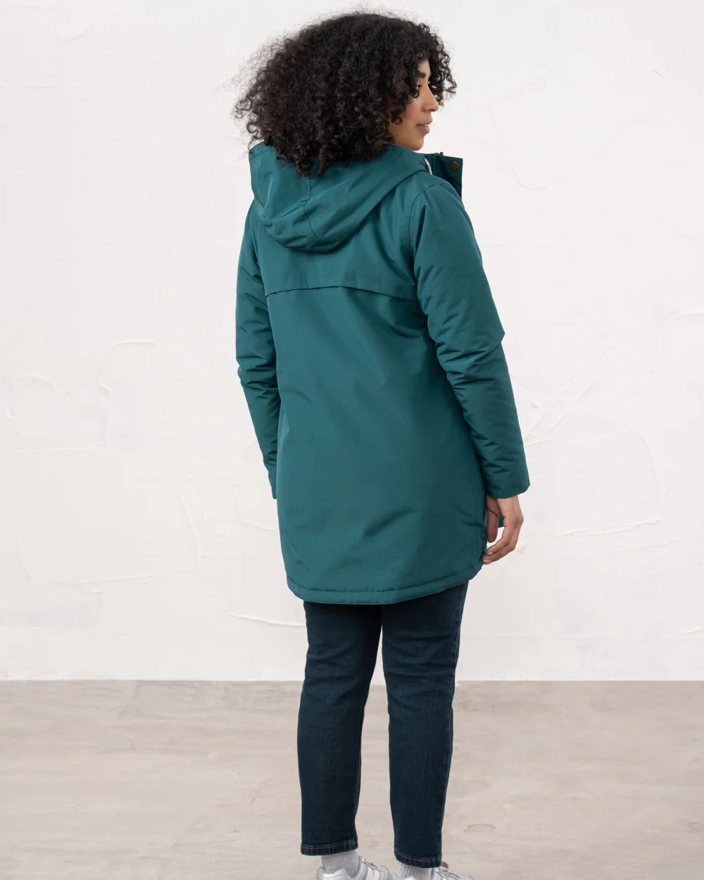 Lighthouse Ladies Scarlet Coat - Image 13