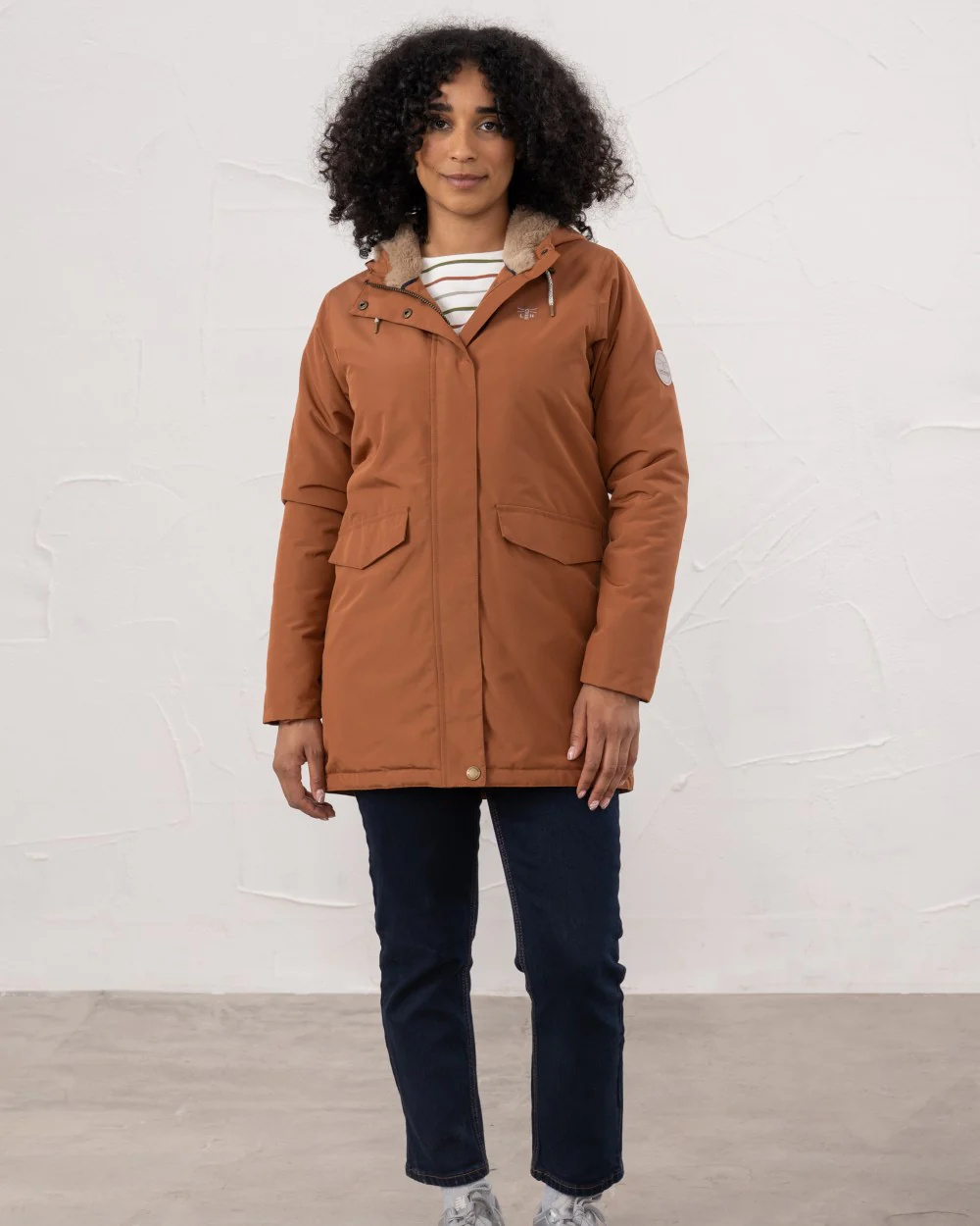 Lighthouse Ladies Scarlet Coat - Image 17