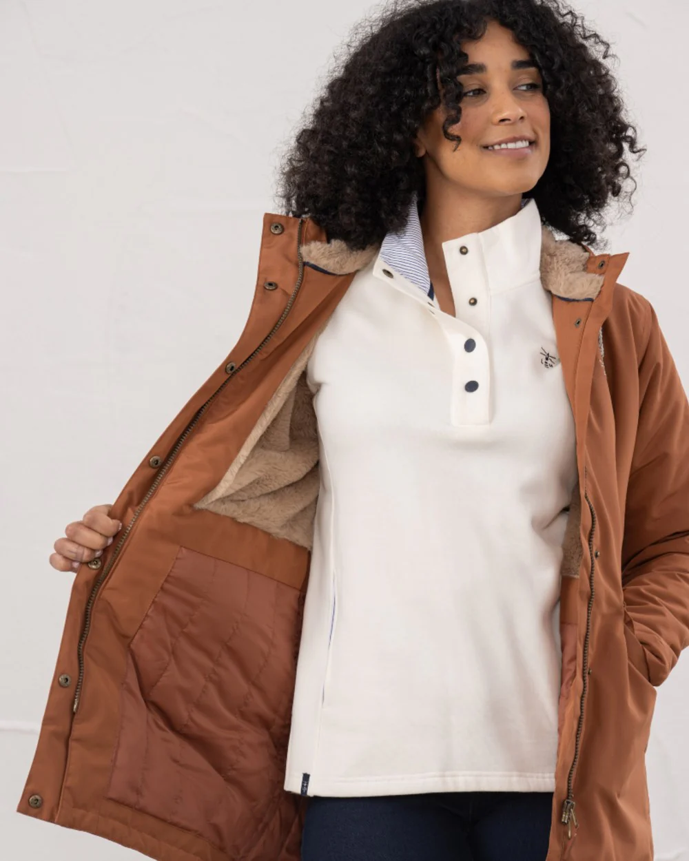 Lighthouse Ladies Scarlet Coat - Image 22