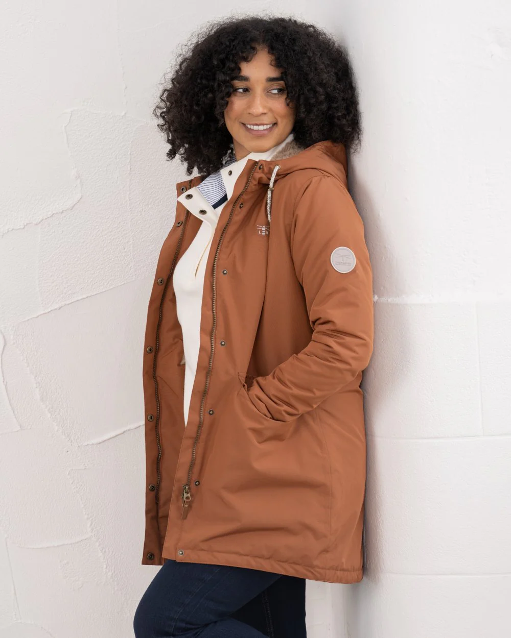 Lighthouse Ladies Scarlet Coat - Image 23