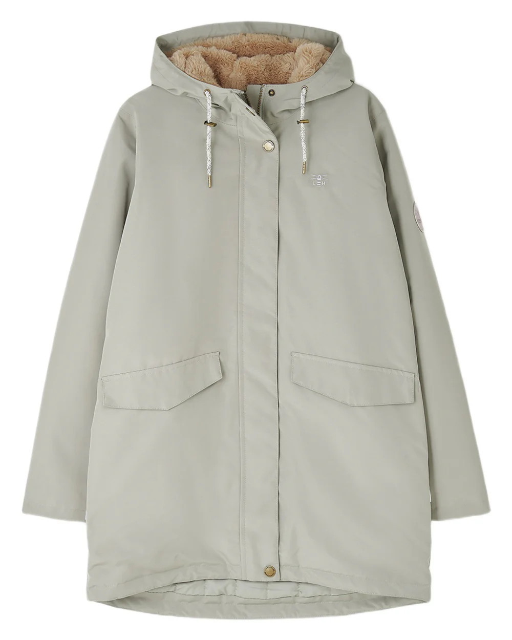 Lighthouse Ladies Scarlet Coat - Image 3