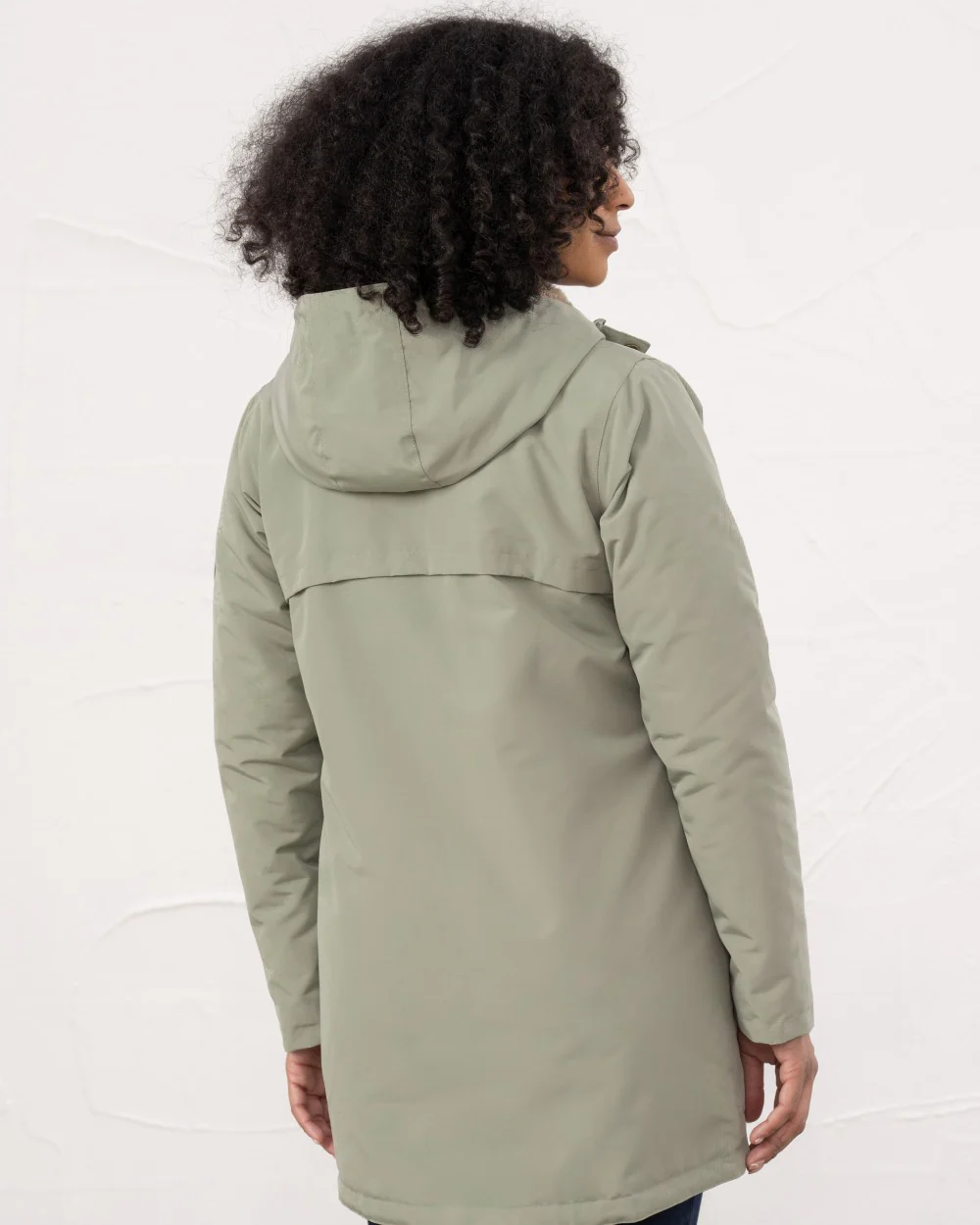 Lighthouse Ladies Scarlet Coat - Image 6