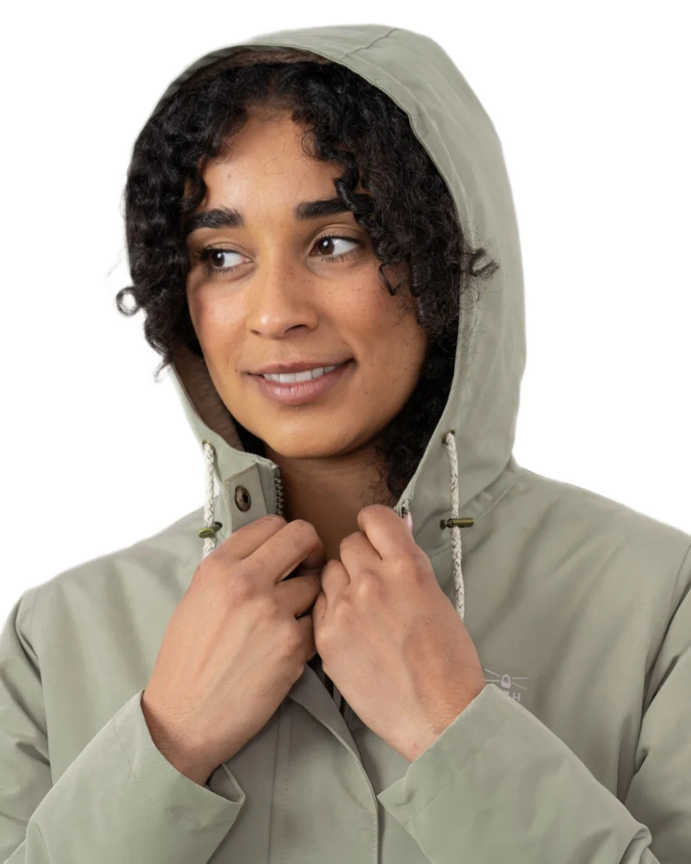 Lighthouse Ladies Scarlet Coat - Image 8
