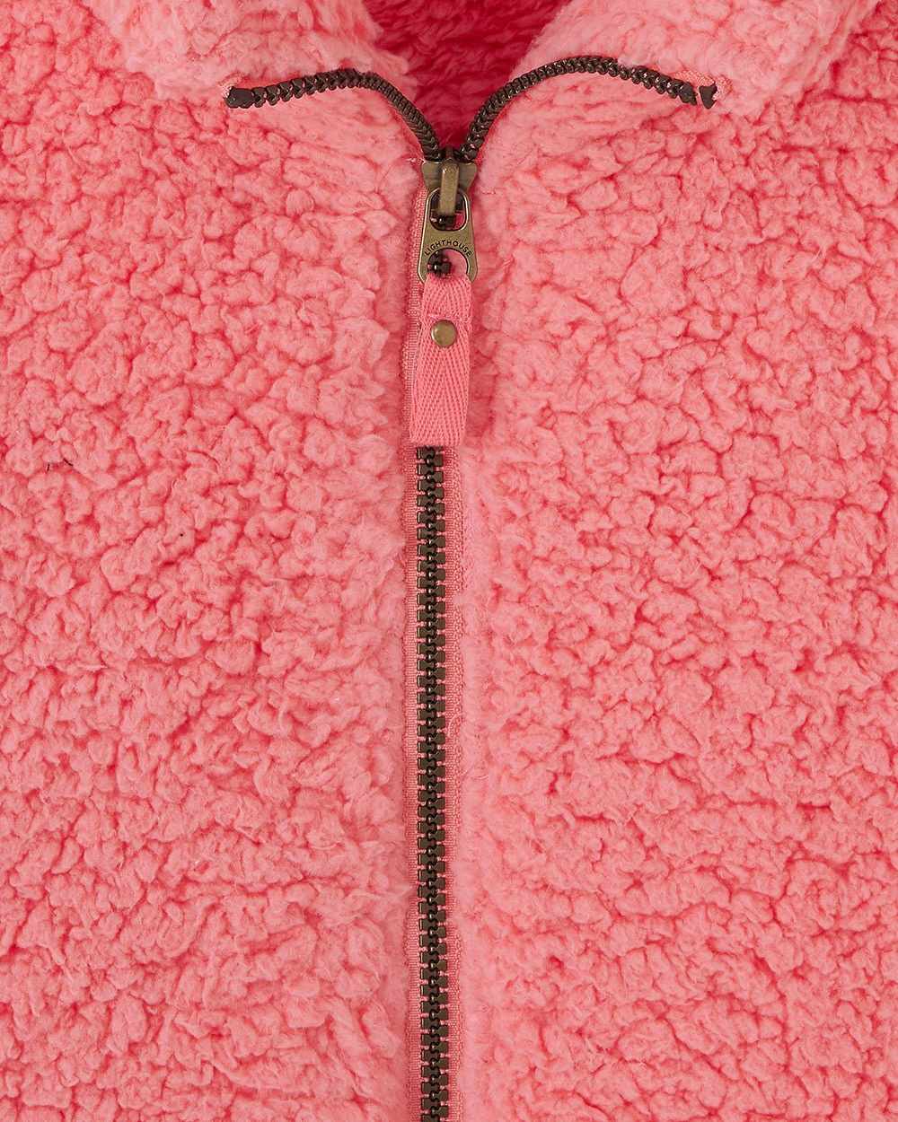 Lighthouse Ladies Seashell Full Zip Sherpa Fleece - Image 13