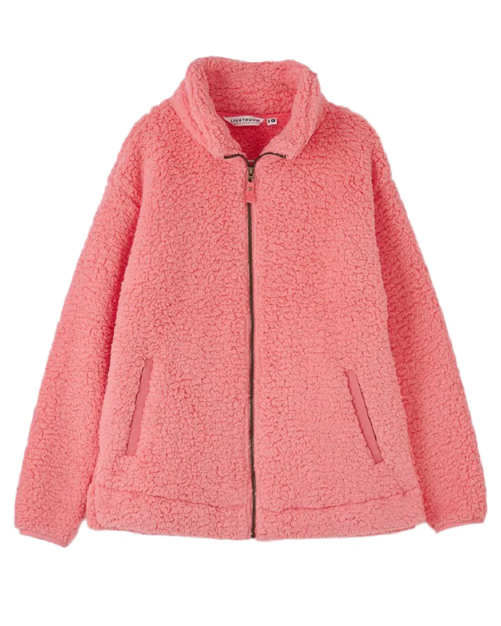 Lighthouse Ladies Seashell Full Zip Sherpa Fleece - Image 9