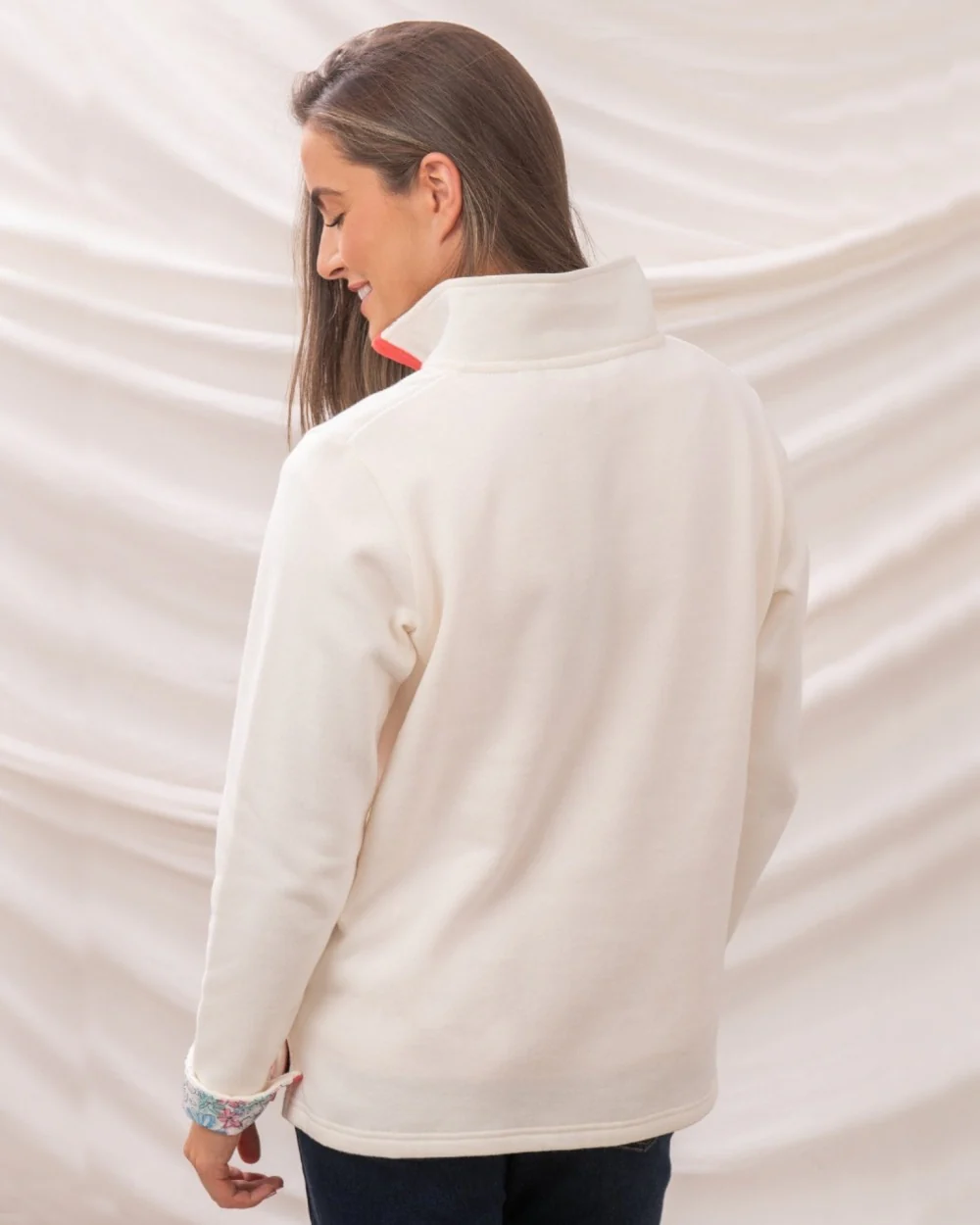 Lighthouse Ladies Shore Sweatshirt - Image 12