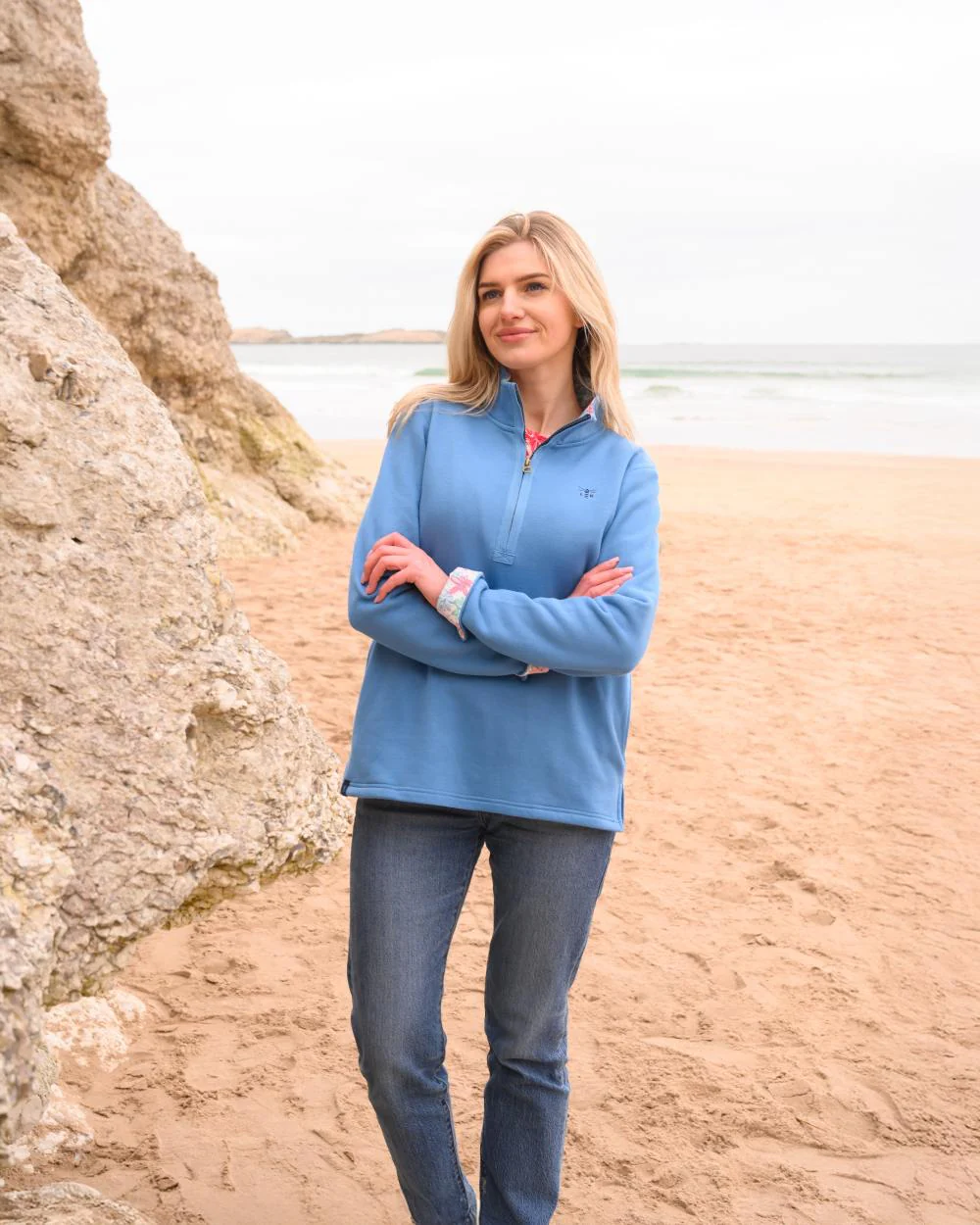 Lighthouse Ladies Shore Sweatshirt - Image 13