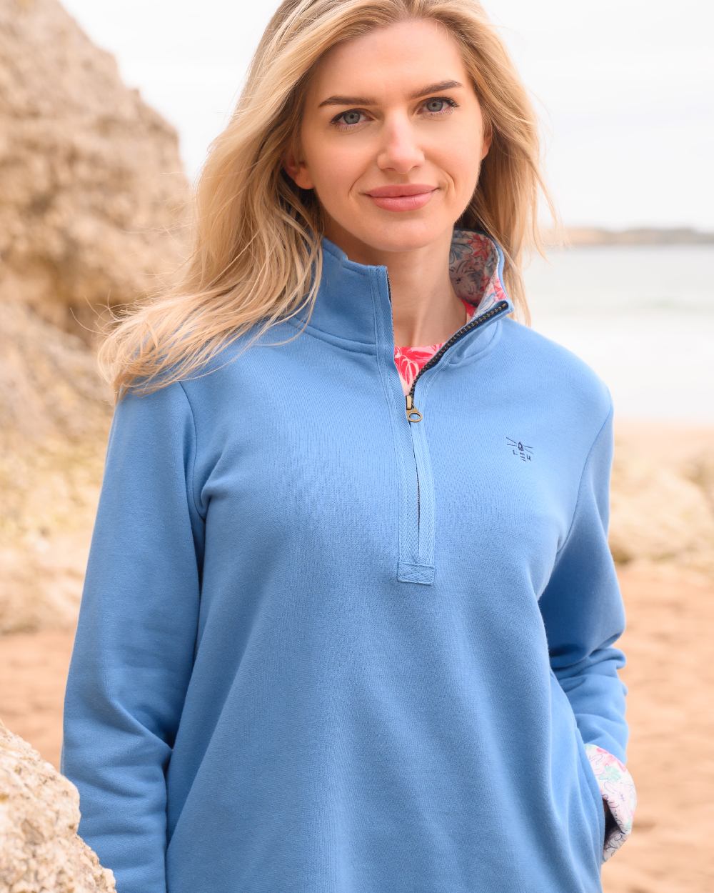 Lighthouse Ladies Shore Sweatshirt - Image 14