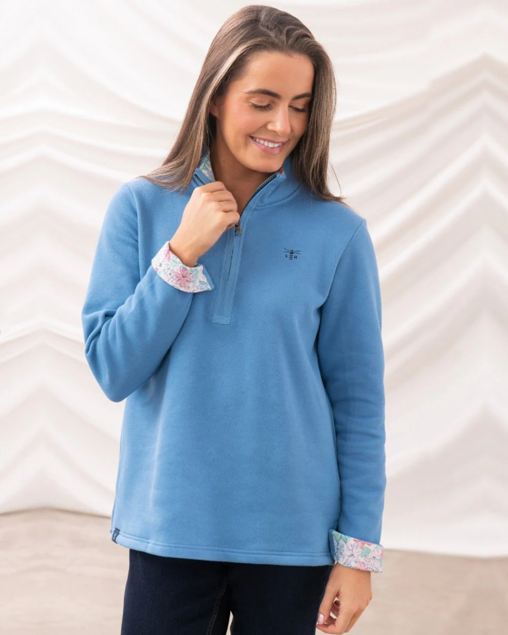 Lighthouse Ladies Shore Sweatshirt - Image 16