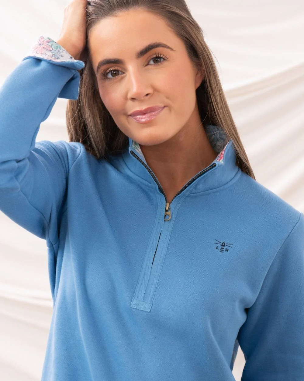 Lighthouse Ladies Shore Sweatshirt - Image 19