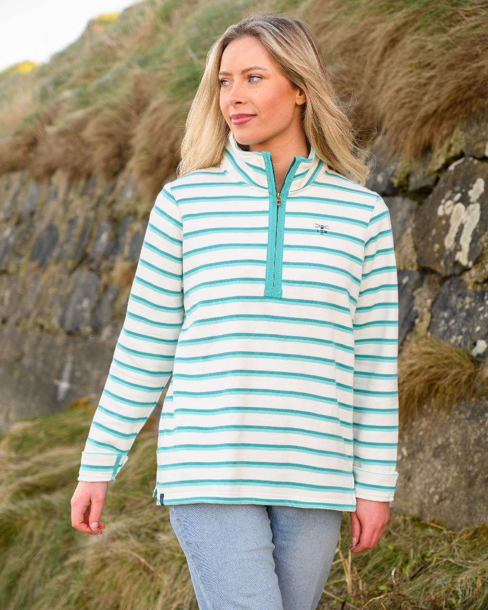 Lighthouse Ladies Shore Sweatshirt - Image 2