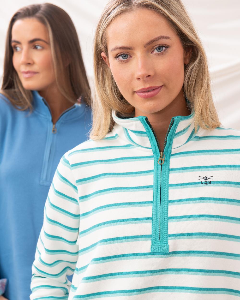 Lighthouse Ladies Shore Sweatshirt - Image 24