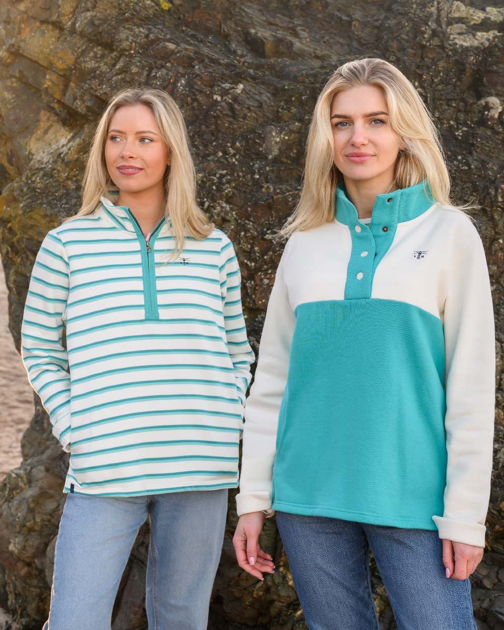 Lighthouse Ladies Shore Sweatshirt - Image 25