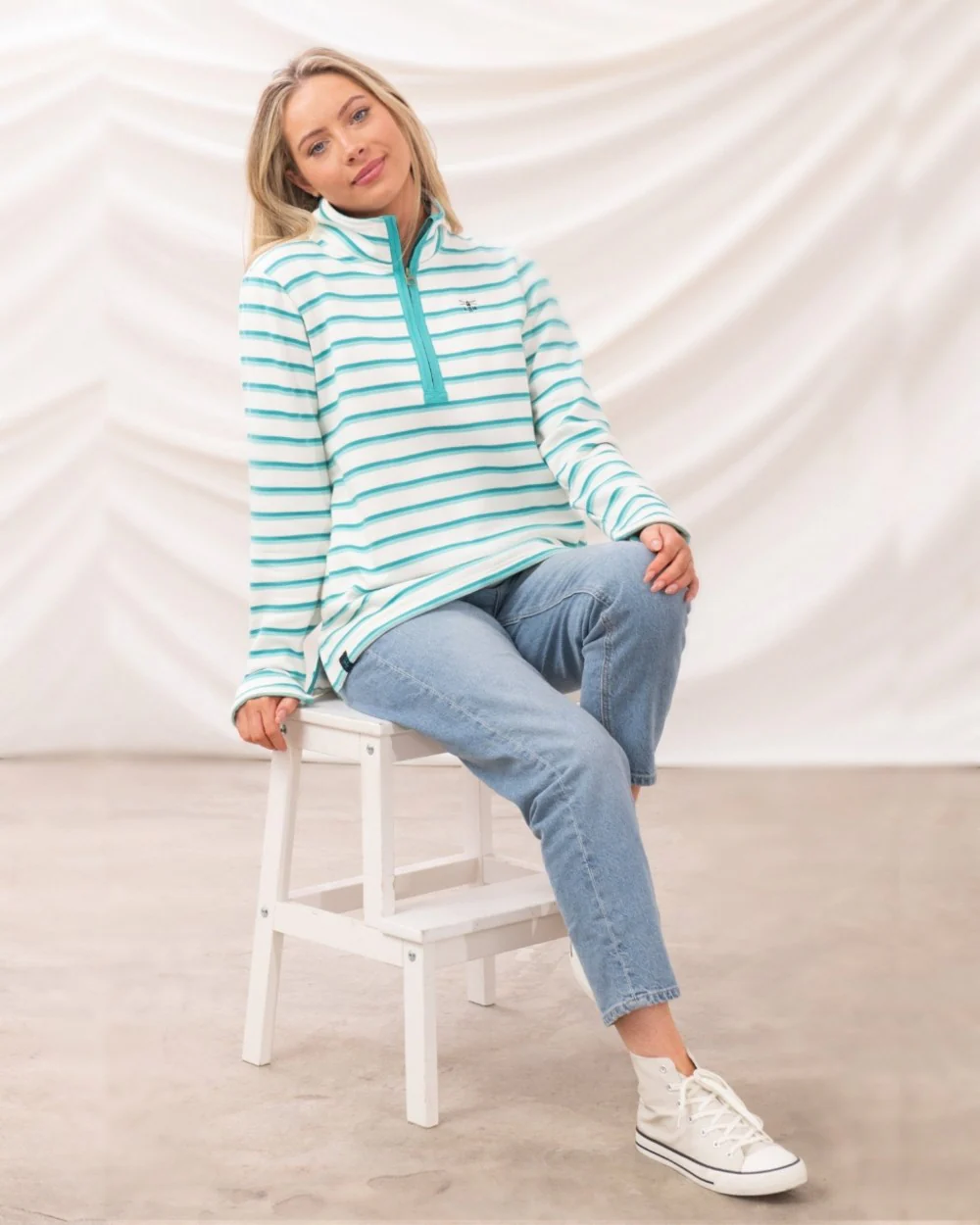Lighthouse Ladies Shore Sweatshirt - Image 27