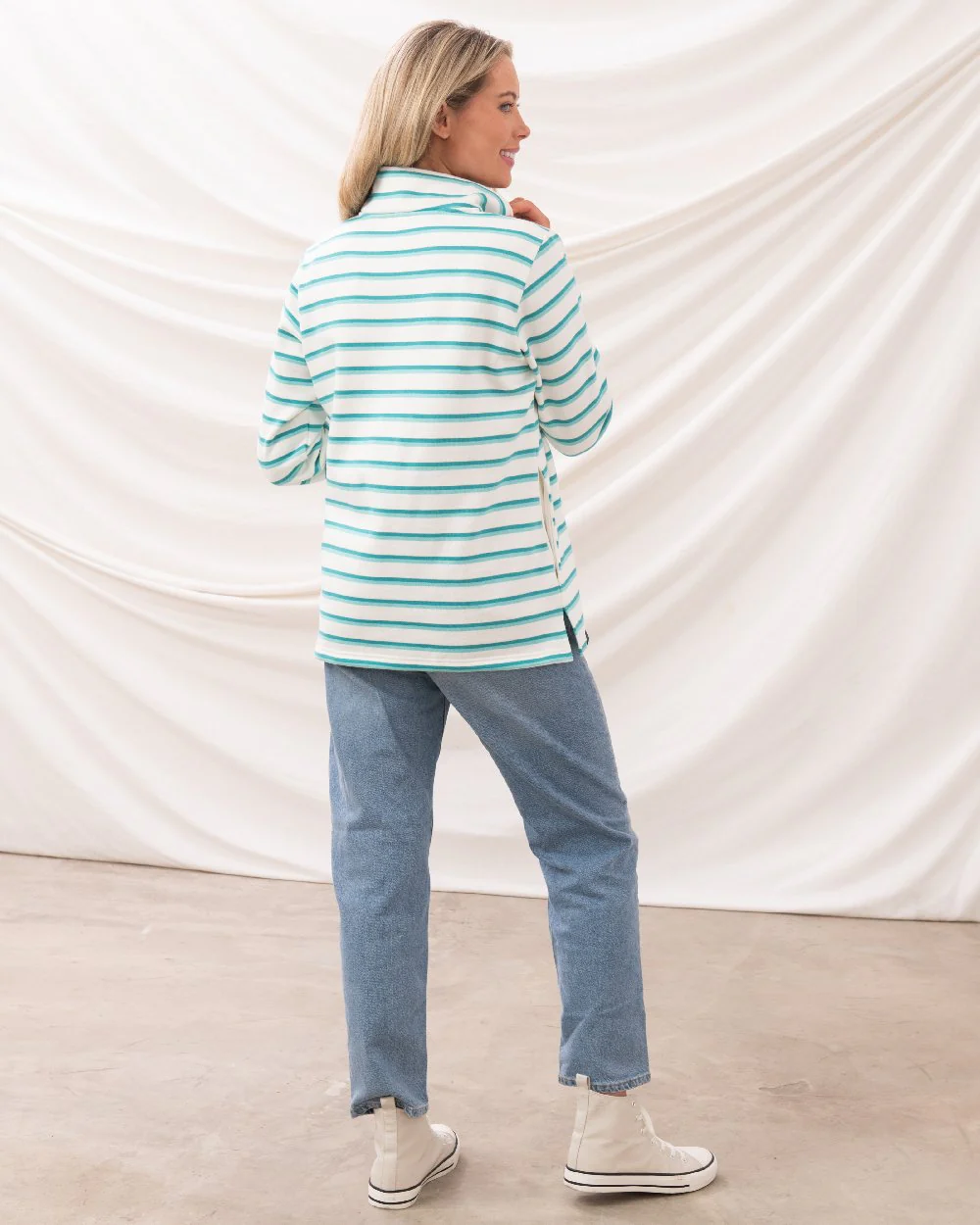 Lighthouse Ladies Shore Sweatshirt - Image 31