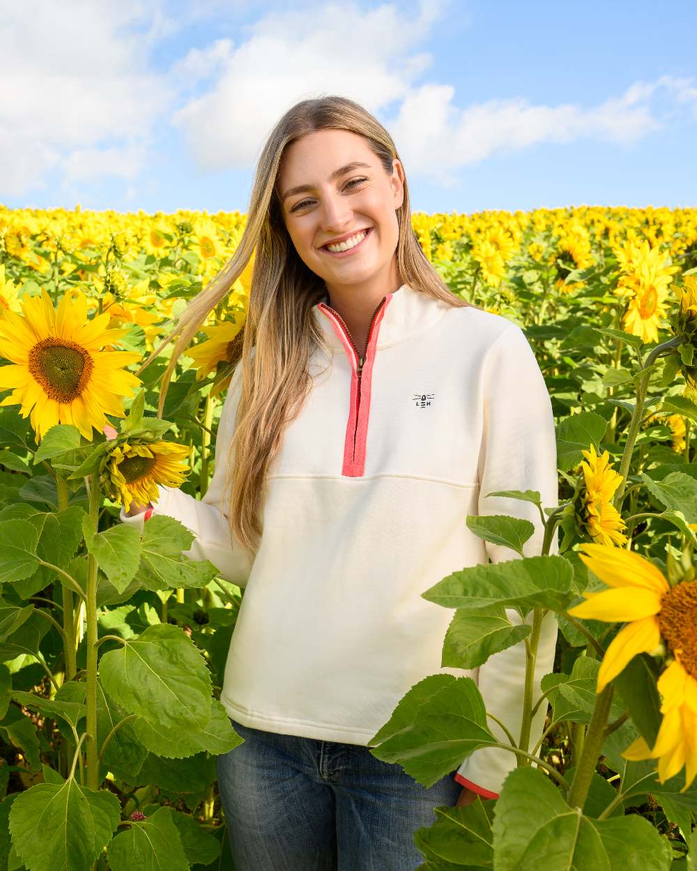 Lighthouse Ladies Shore Sweatshirt - Image 6
