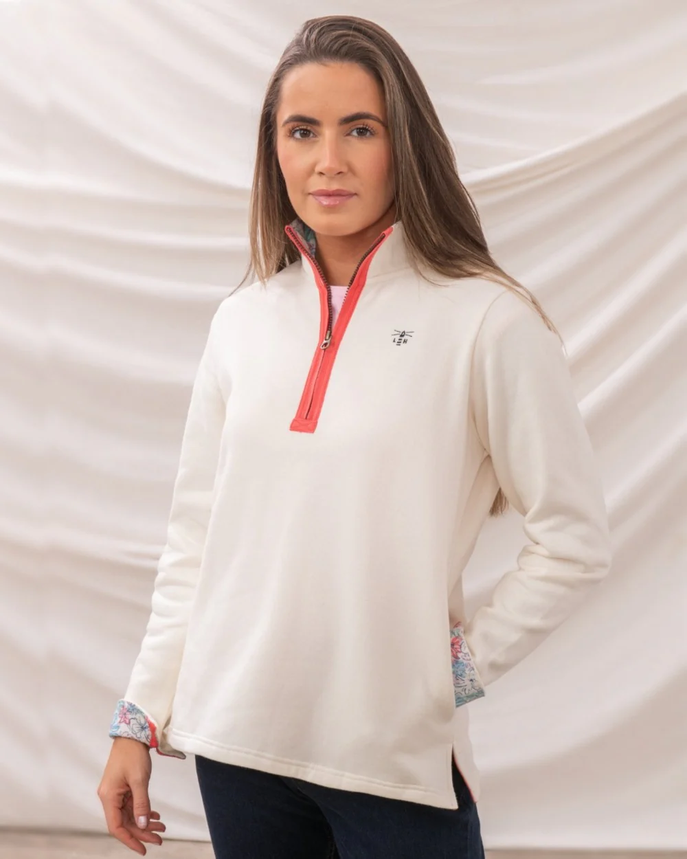 Lighthouse Ladies Shore Sweatshirt - Image 7