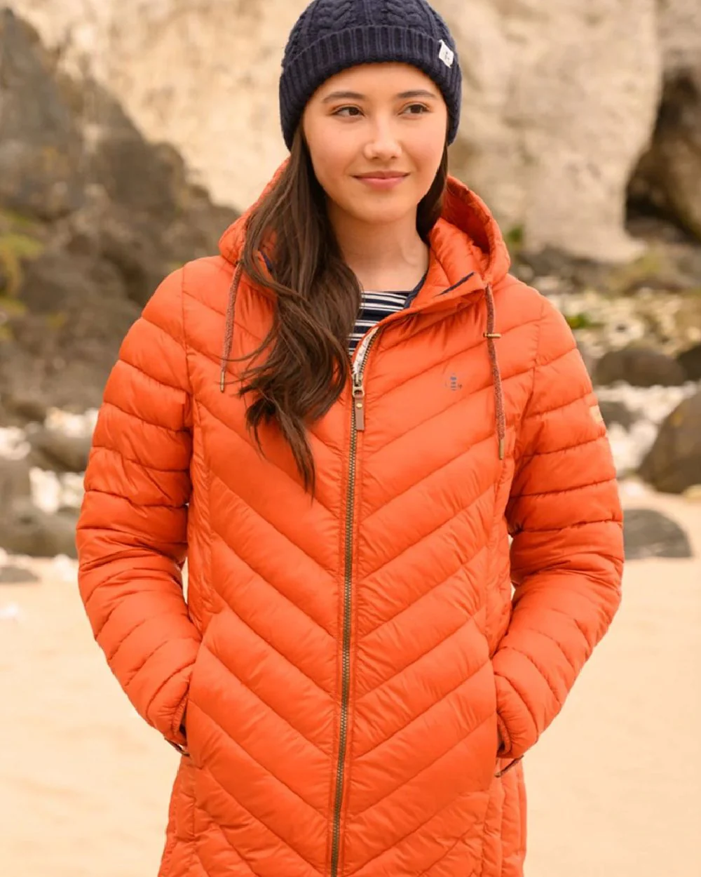 Lighthouse Laurel Ladies Coat - Image 11