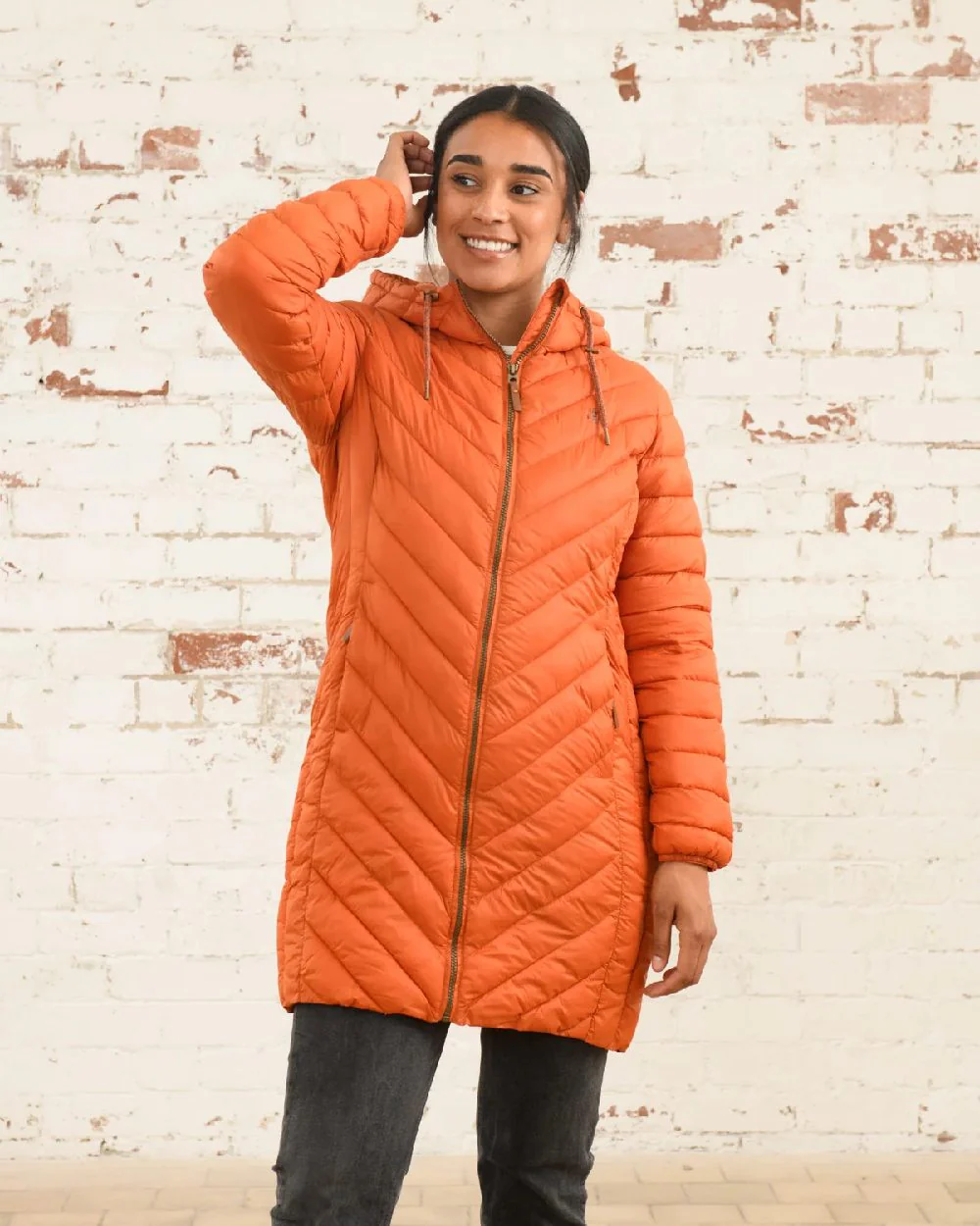 Lighthouse Laurel Ladies Coat - Image 12