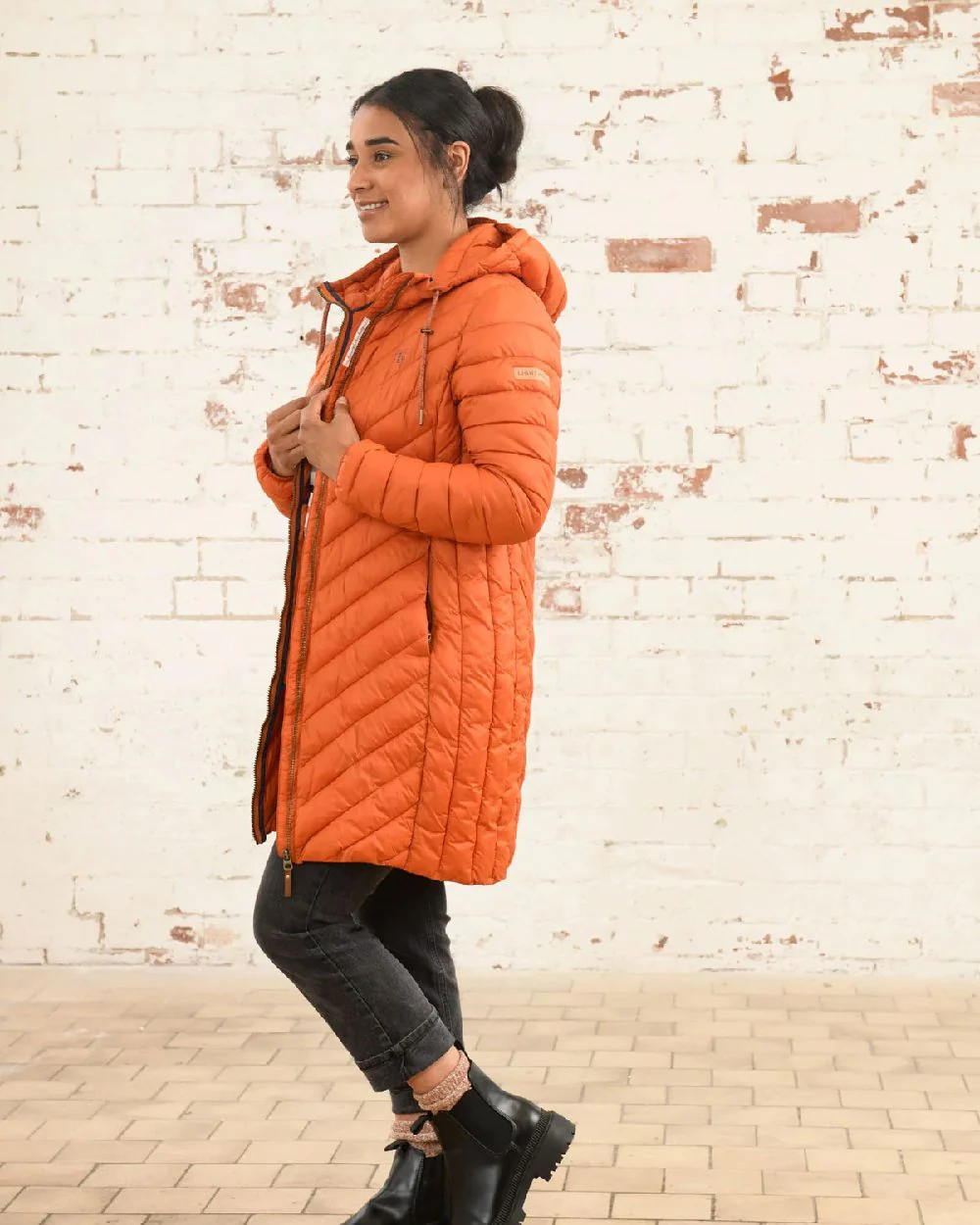 Lighthouse Laurel Ladies Coat - Image 15