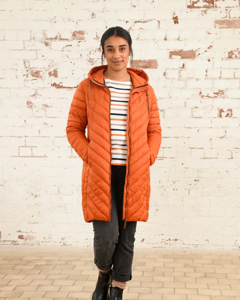 Lighthouse Laurel Ladies Coat - Image 16