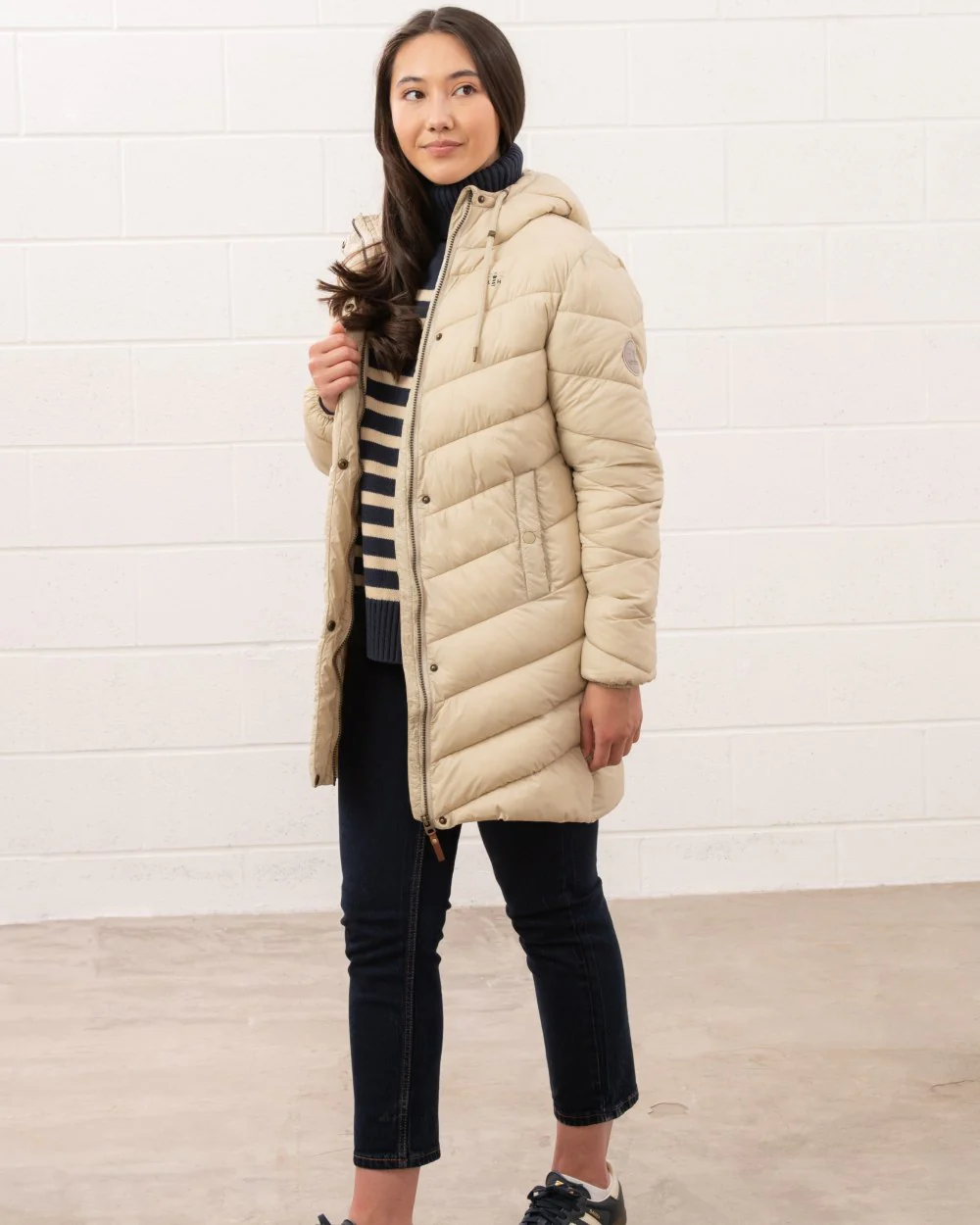 Lighthouse Laurel Ladies Coat - Image 18