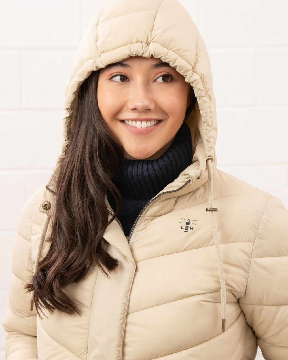Lighthouse Laurel Ladies Coat - Image 20