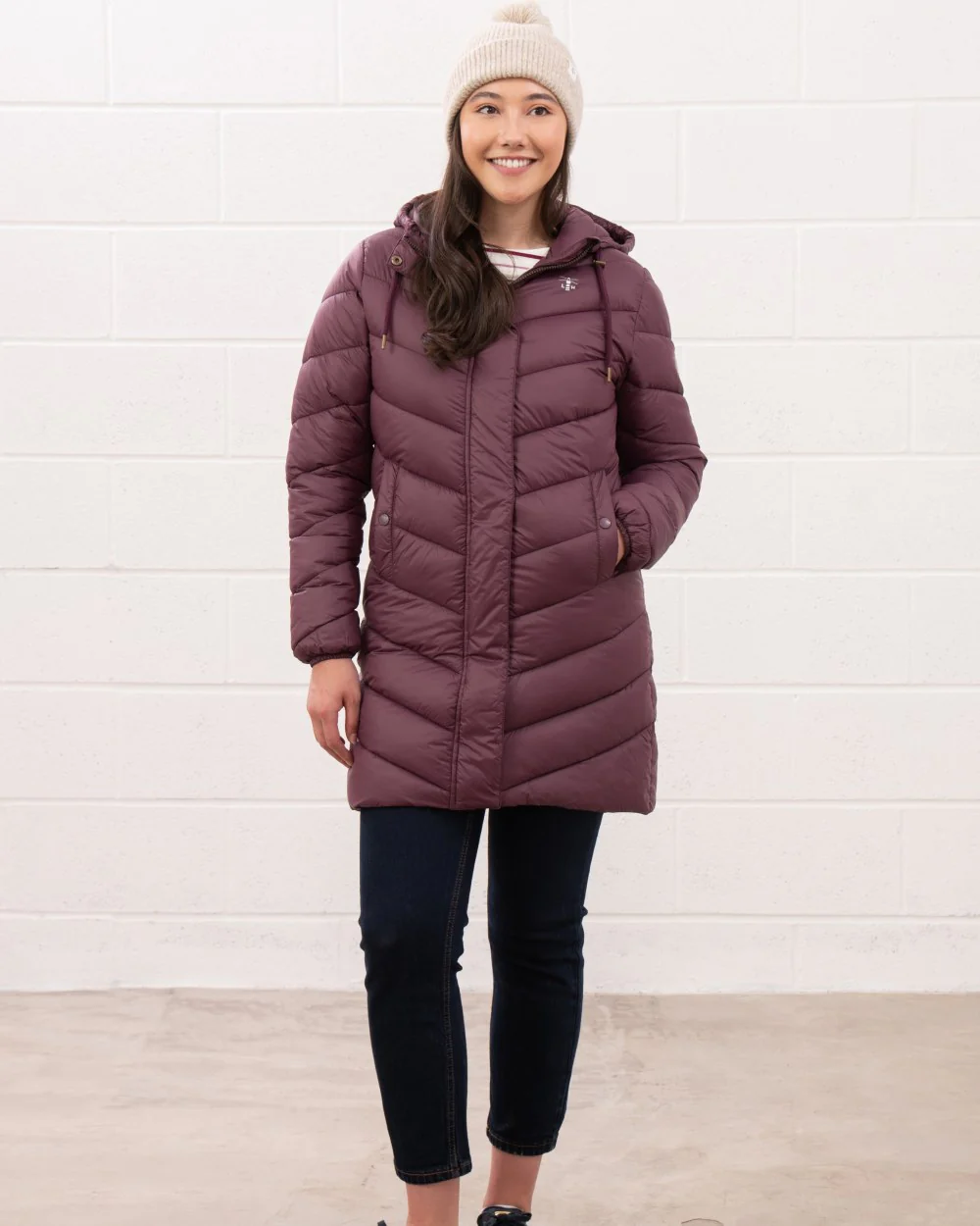 Lighthouse Laurel Ladies Coat - Image 25