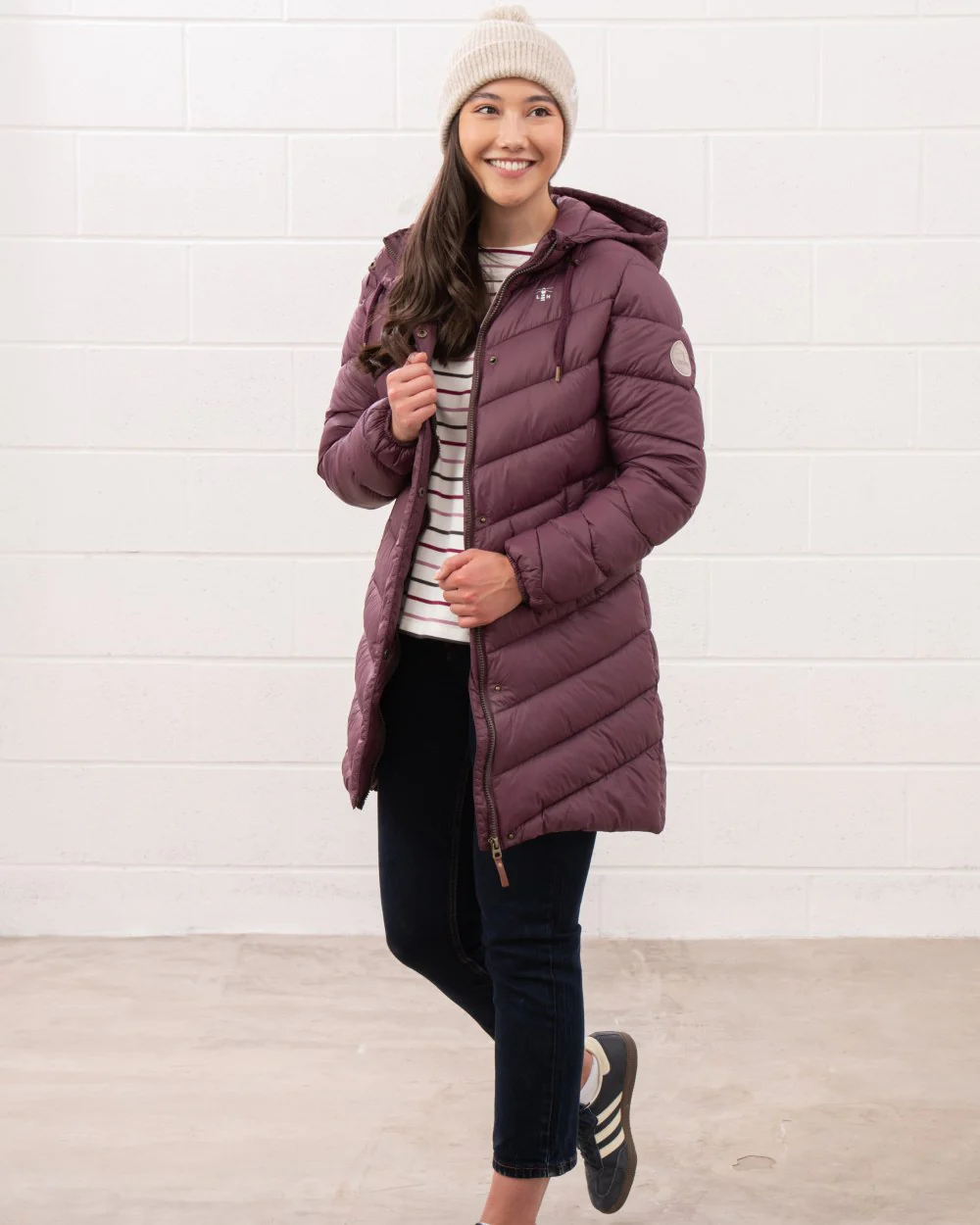 Lighthouse Laurel Ladies Coat - Image 26