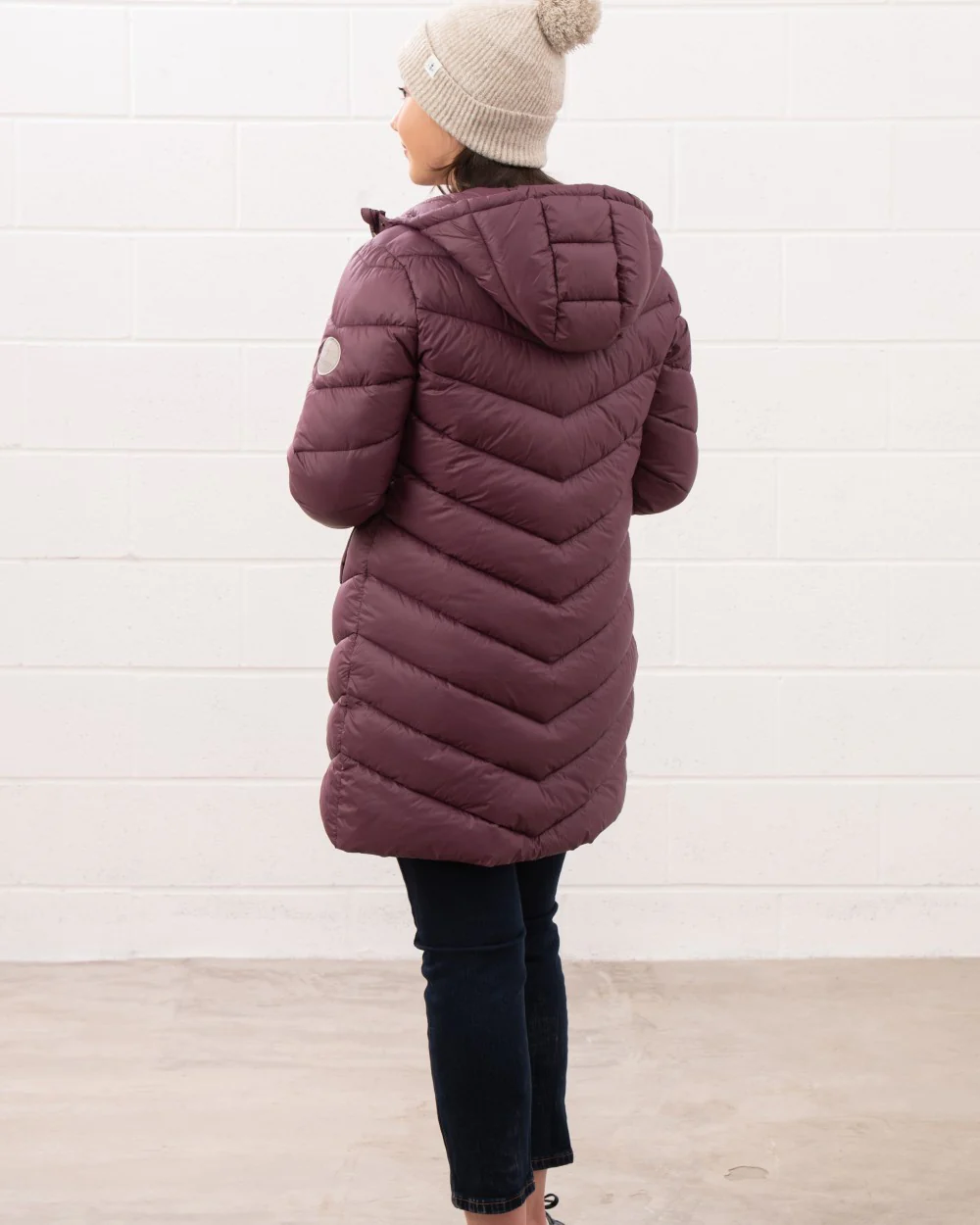 Lighthouse Laurel Ladies Coat - Image 28