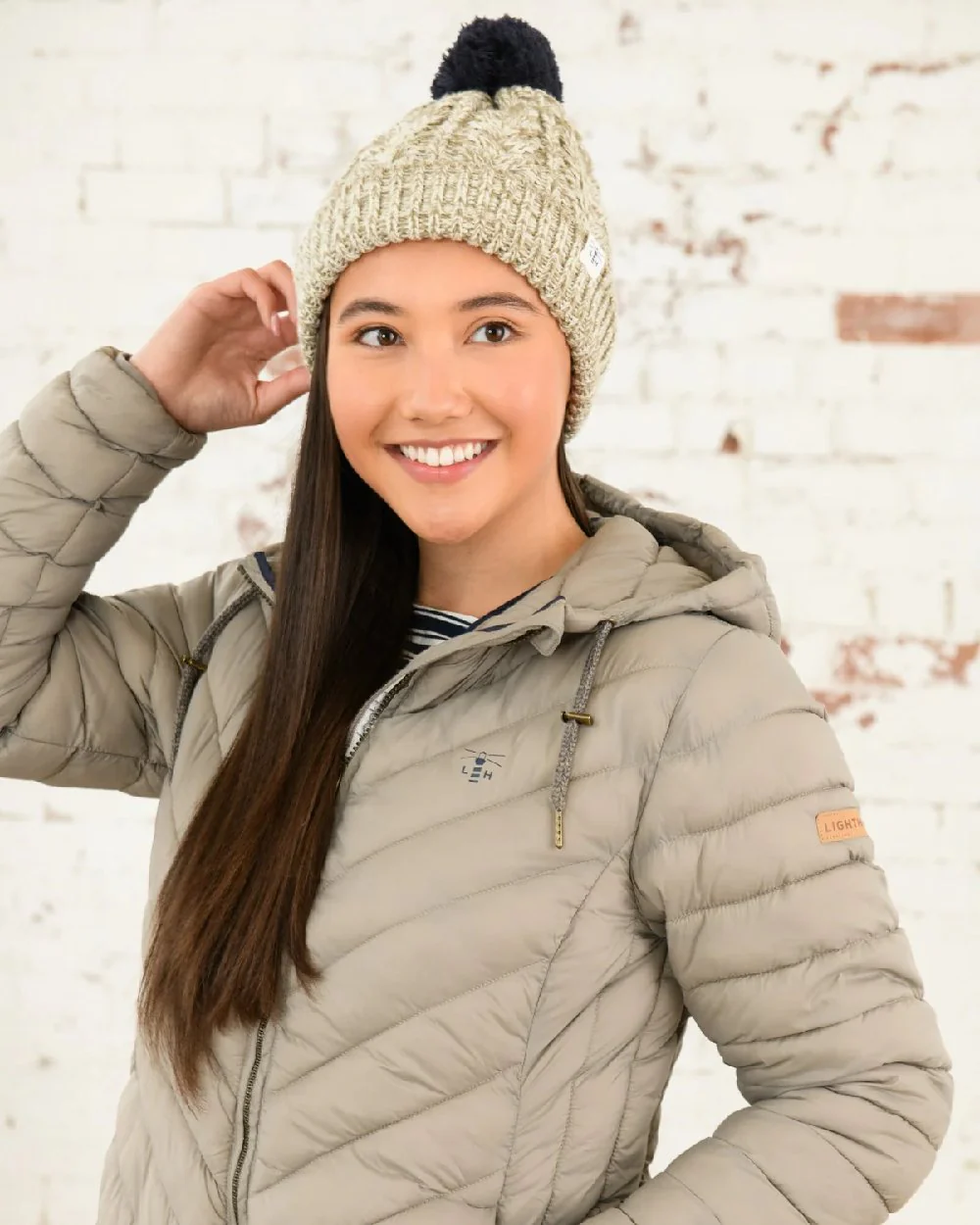 Lighthouse Laurel Ladies Coat - Image 3