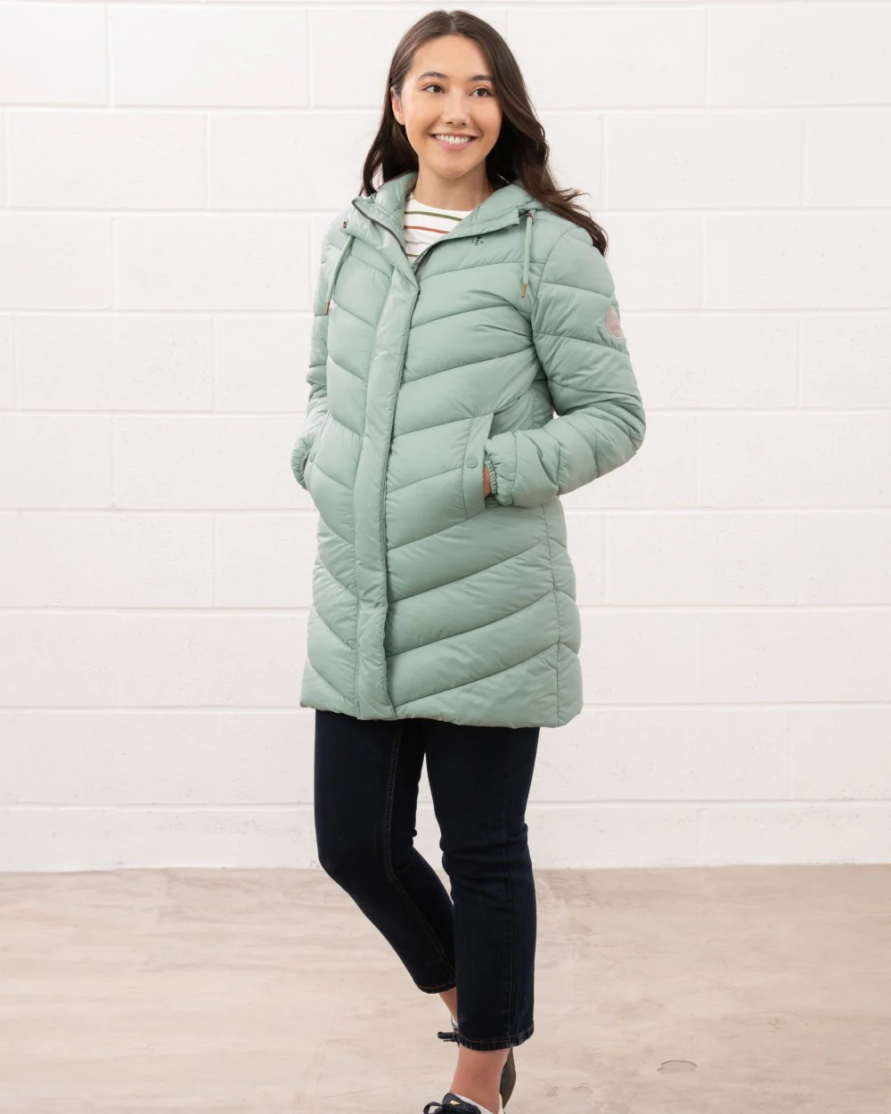 Lighthouse Laurel Ladies Coat - Image 40