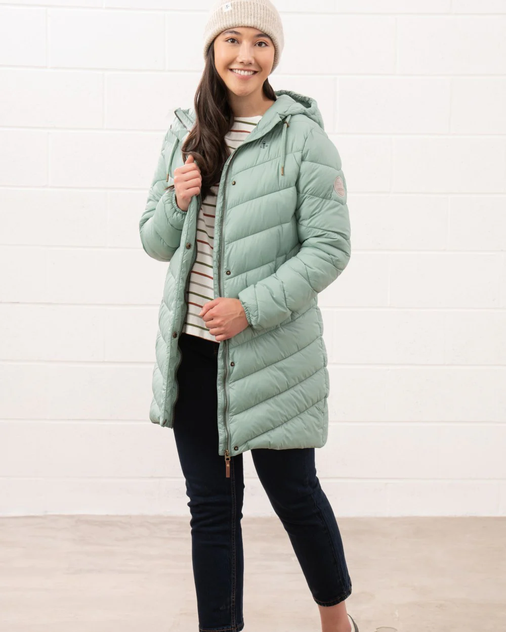Lighthouse Laurel Ladies Coat - Image 42